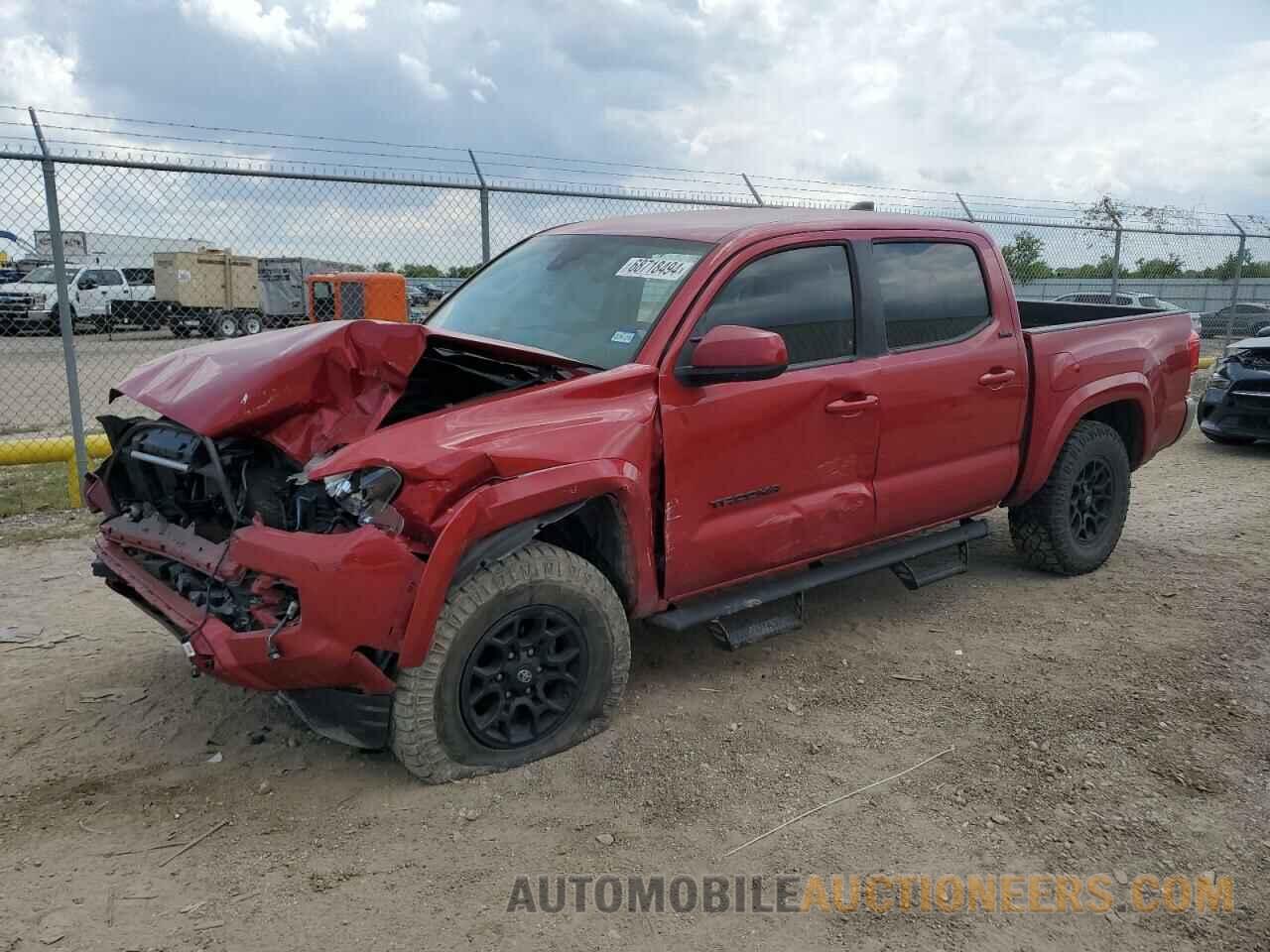 5TFAZ5CN8MX113528 TOYOTA TACOMA 2021