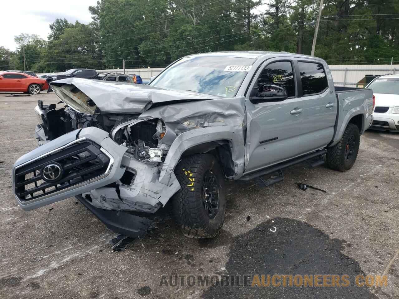 5TFAZ5CN8MX116493 TOYOTA TACOMA 2021