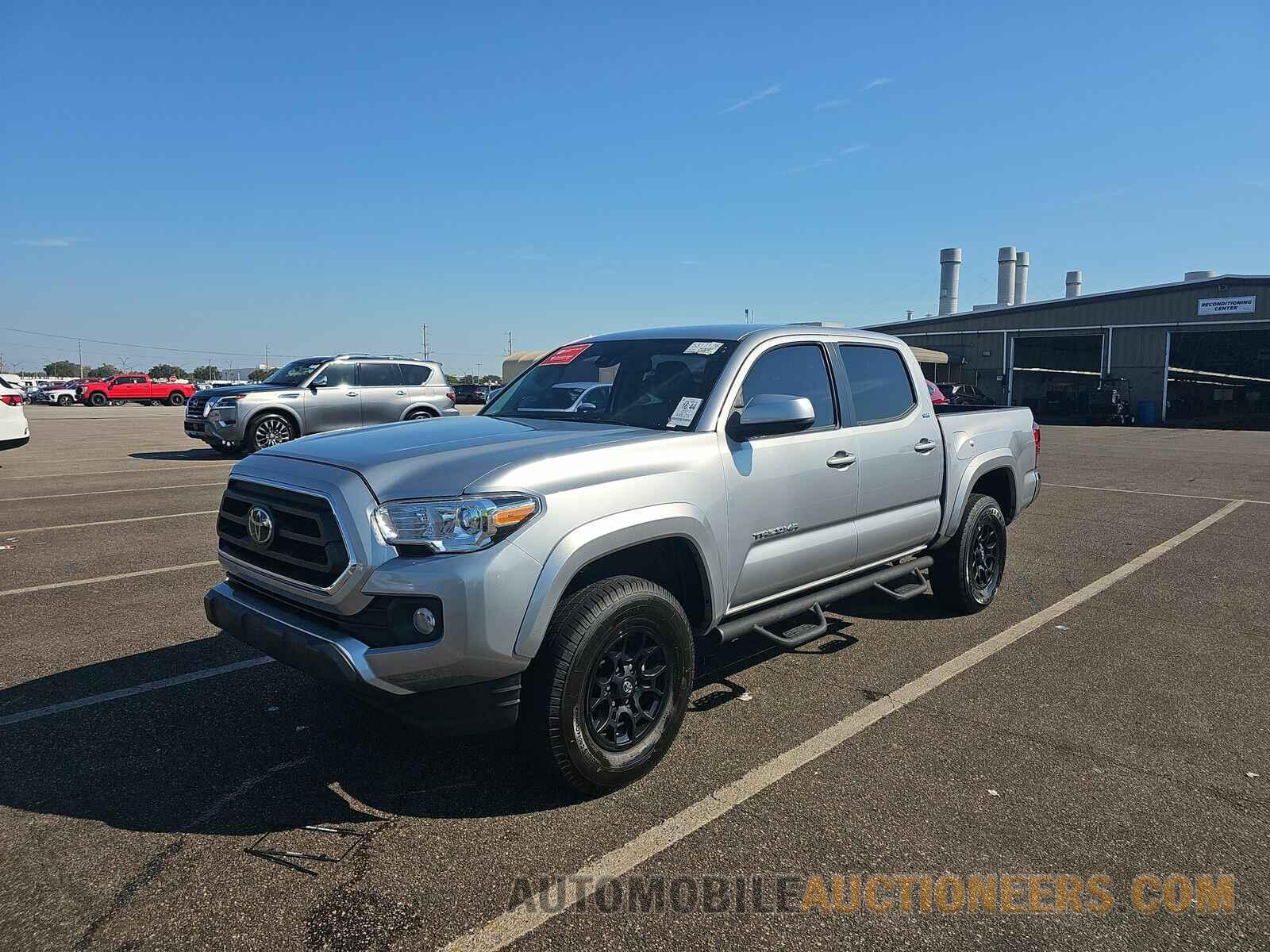 5TFAZ5CN8MX116994 Toyota Tacoma 2021