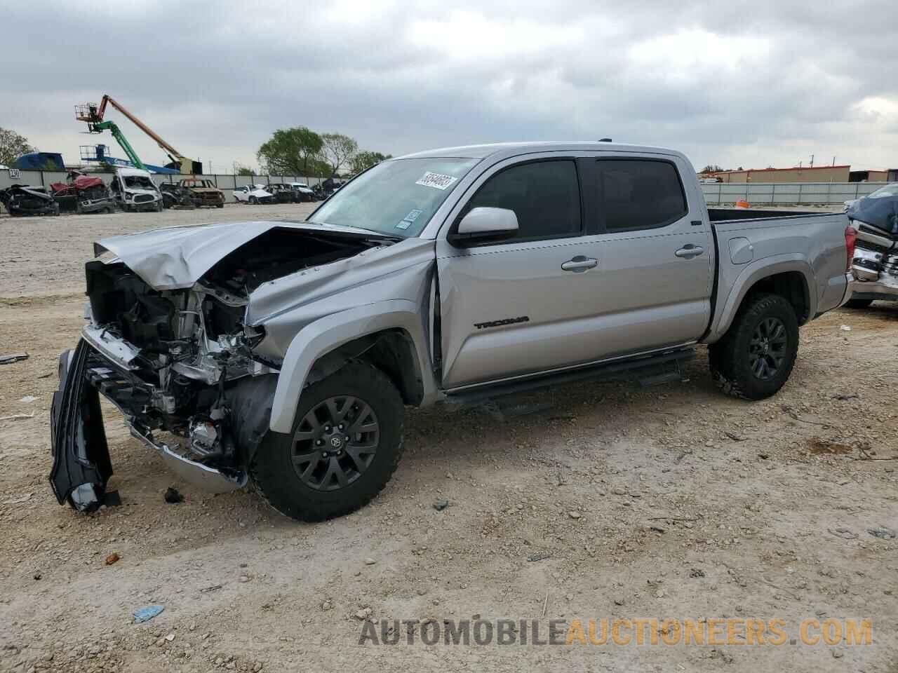 5TFAZ5CN8MX117207 TOYOTA TACOMA 2021