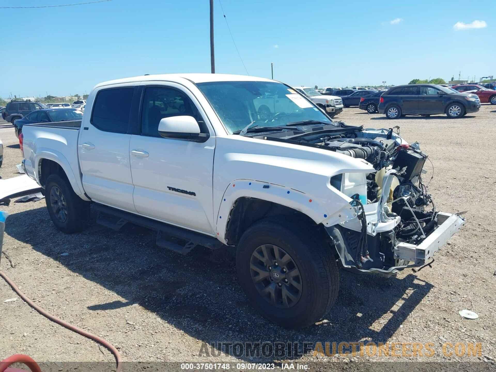 5TFAZ5CN8MX117482 TOYOTA TACOMA 2WD 2021