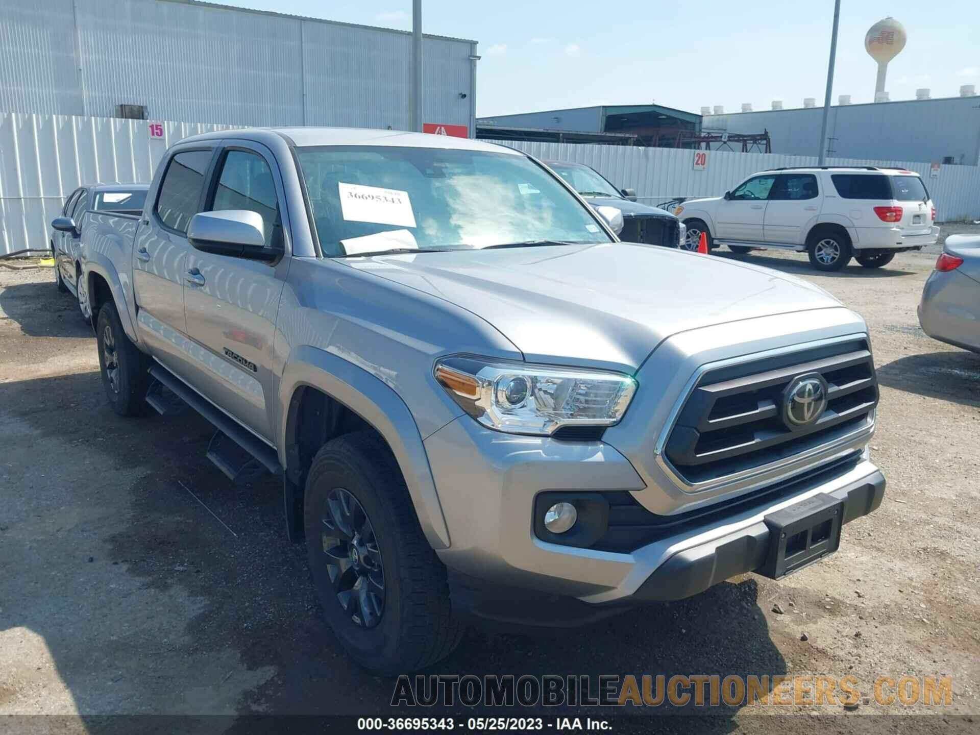 5TFAZ5CN8MX118907 TOYOTA TACOMA 2WD 2021