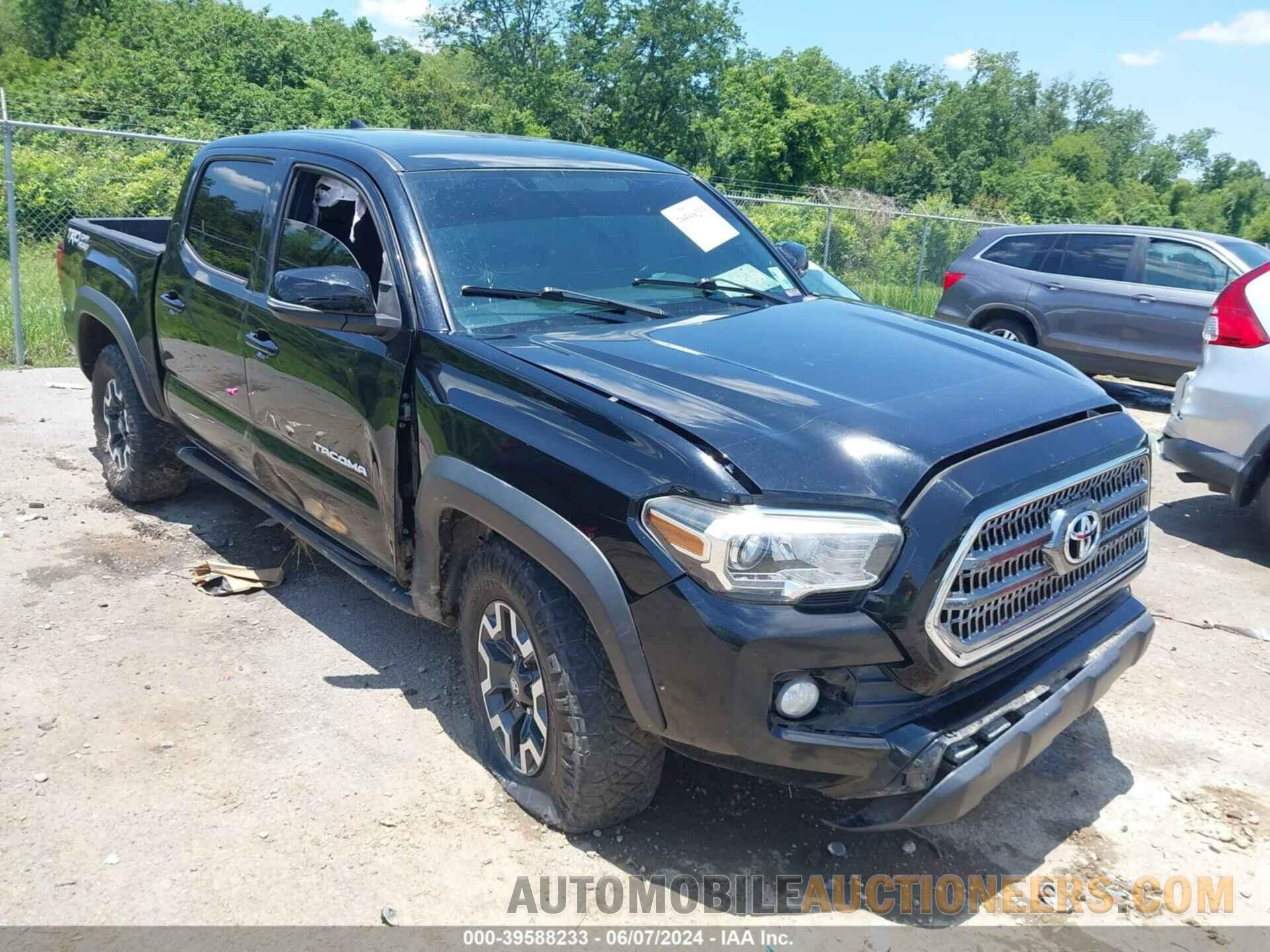 5TFAZ5CN9GX001373 TOYOTA TACOMA 2016