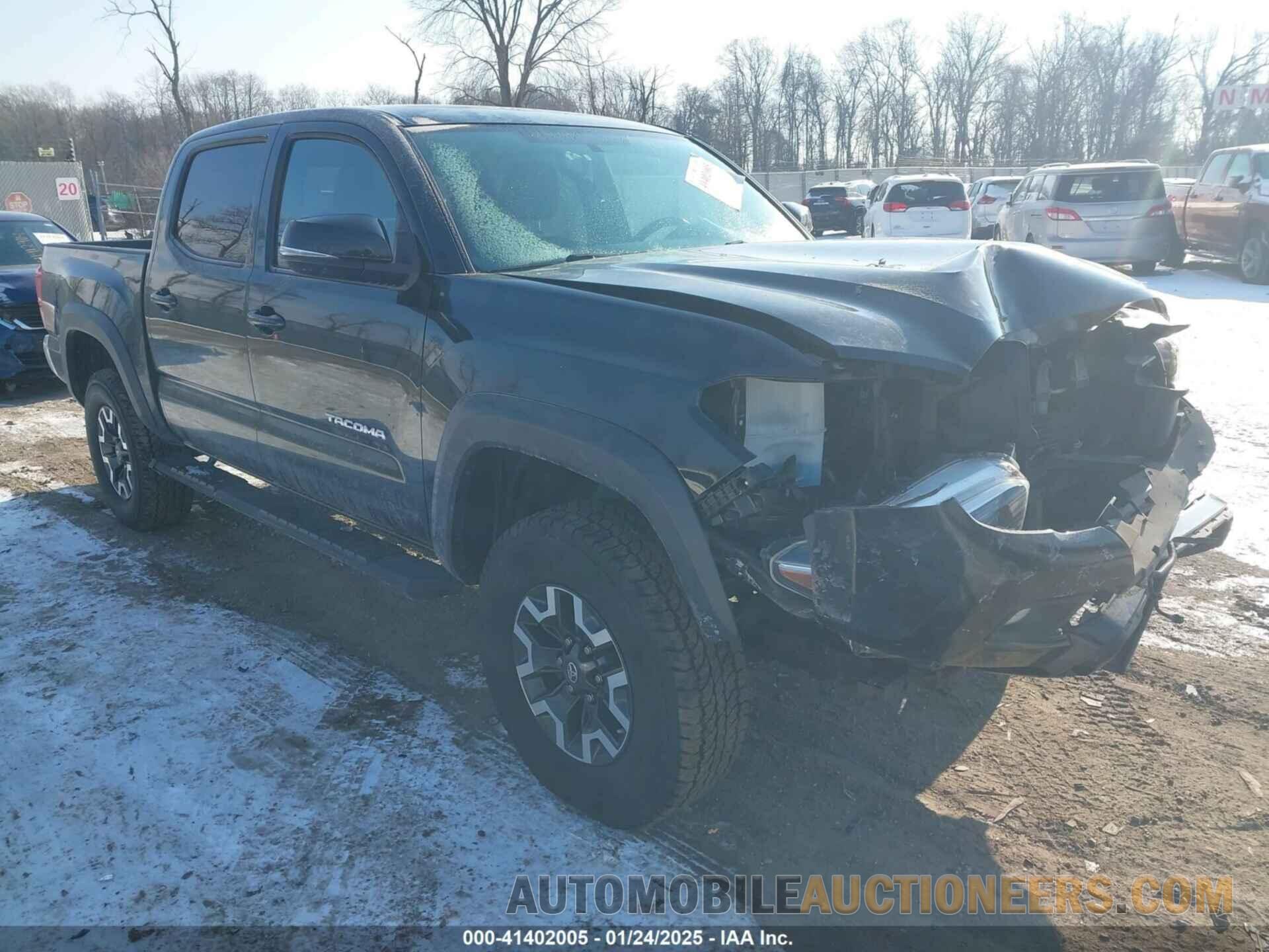 5TFAZ5CN9GX005357 TOYOTA TACOMA 2016