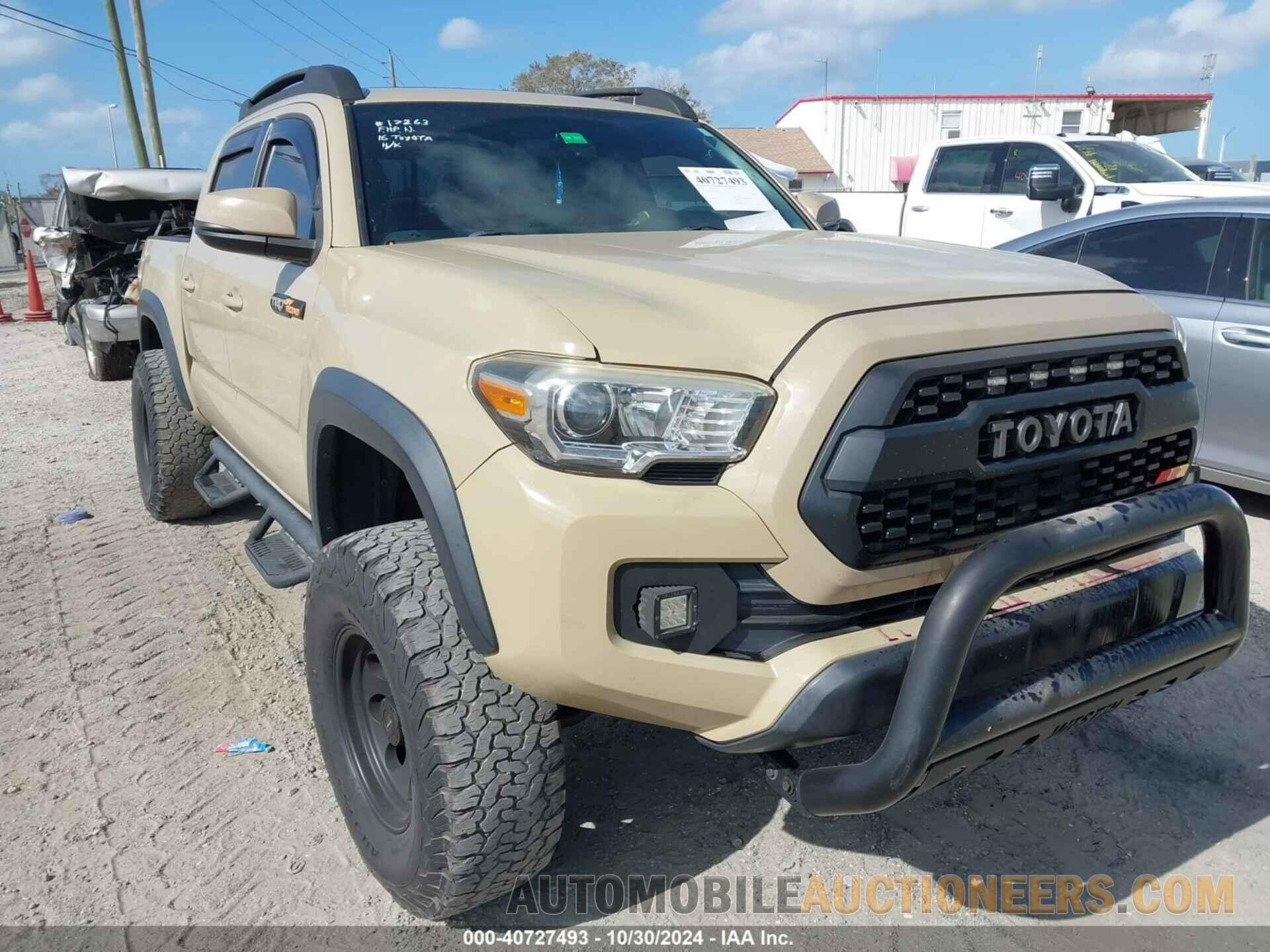 5TFAZ5CN9GX020151 TOYOTA TACOMA 2016