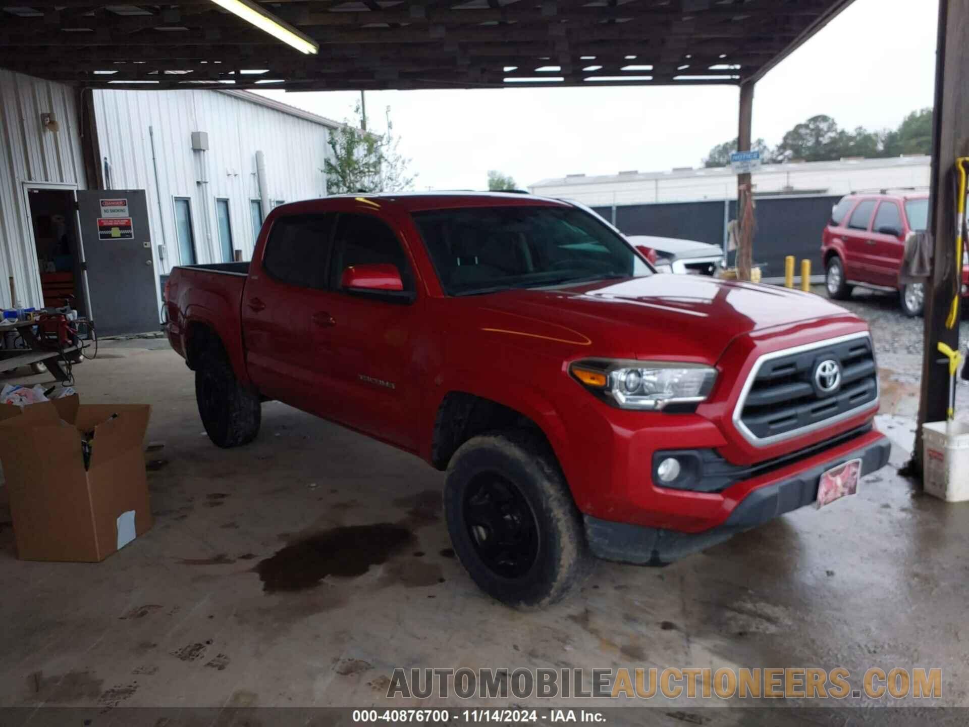 5TFAZ5CN9GX021087 TOYOTA TACOMA 2016