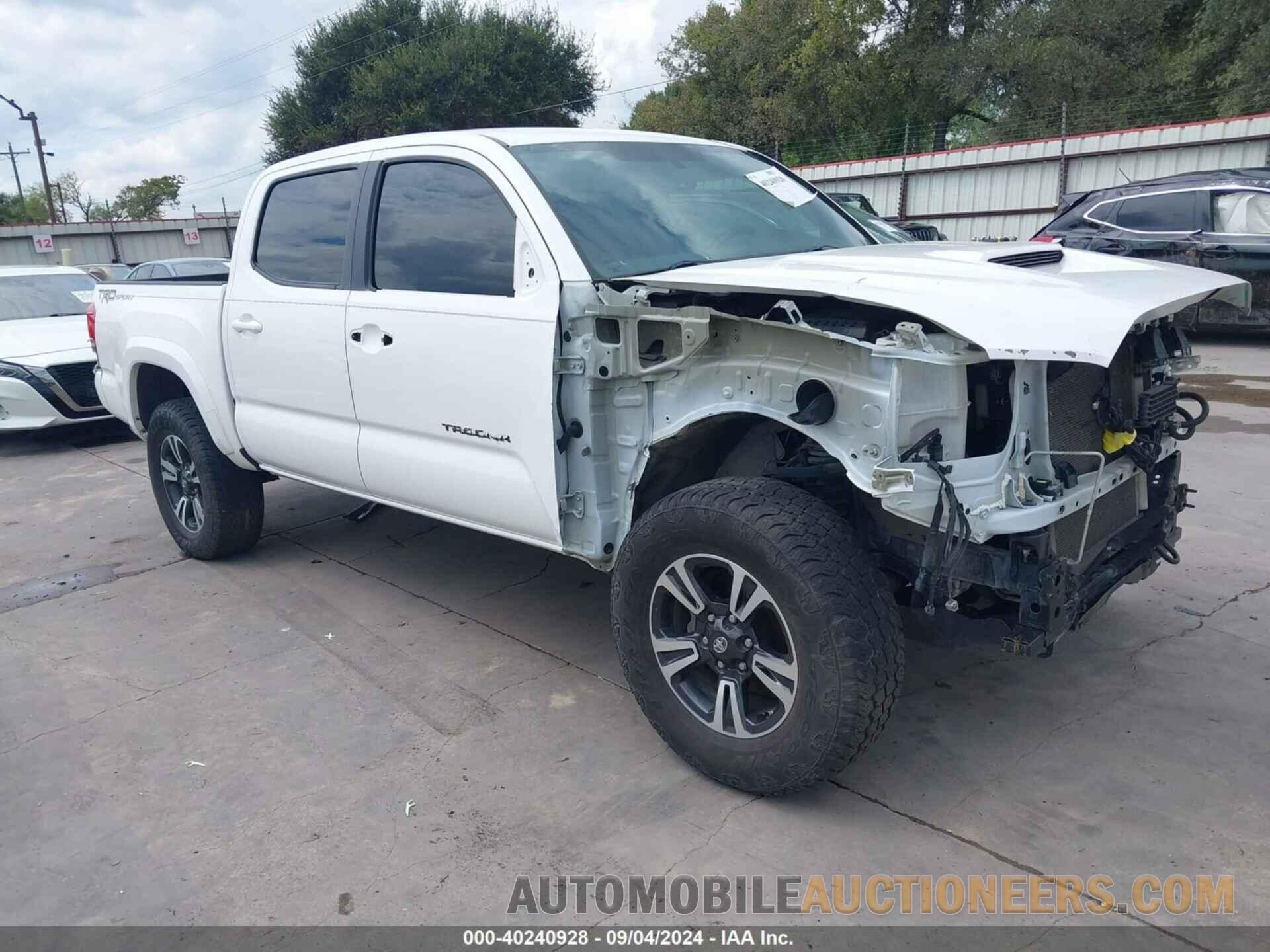 5TFAZ5CN9HX026209 TOYOTA TACOMA 2017