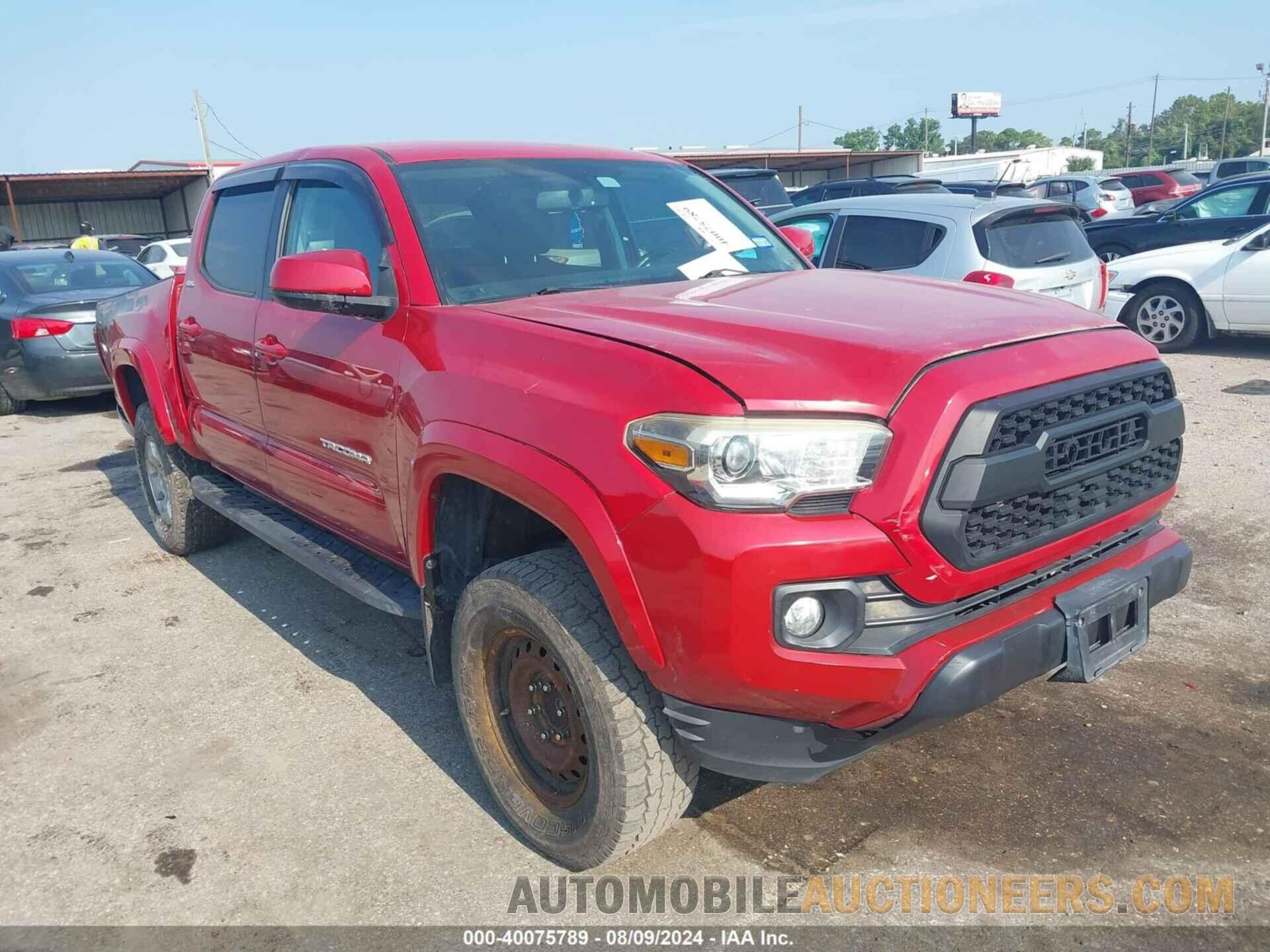 5TFAZ5CN9HX026386 TOYOTA TACOMA 2017