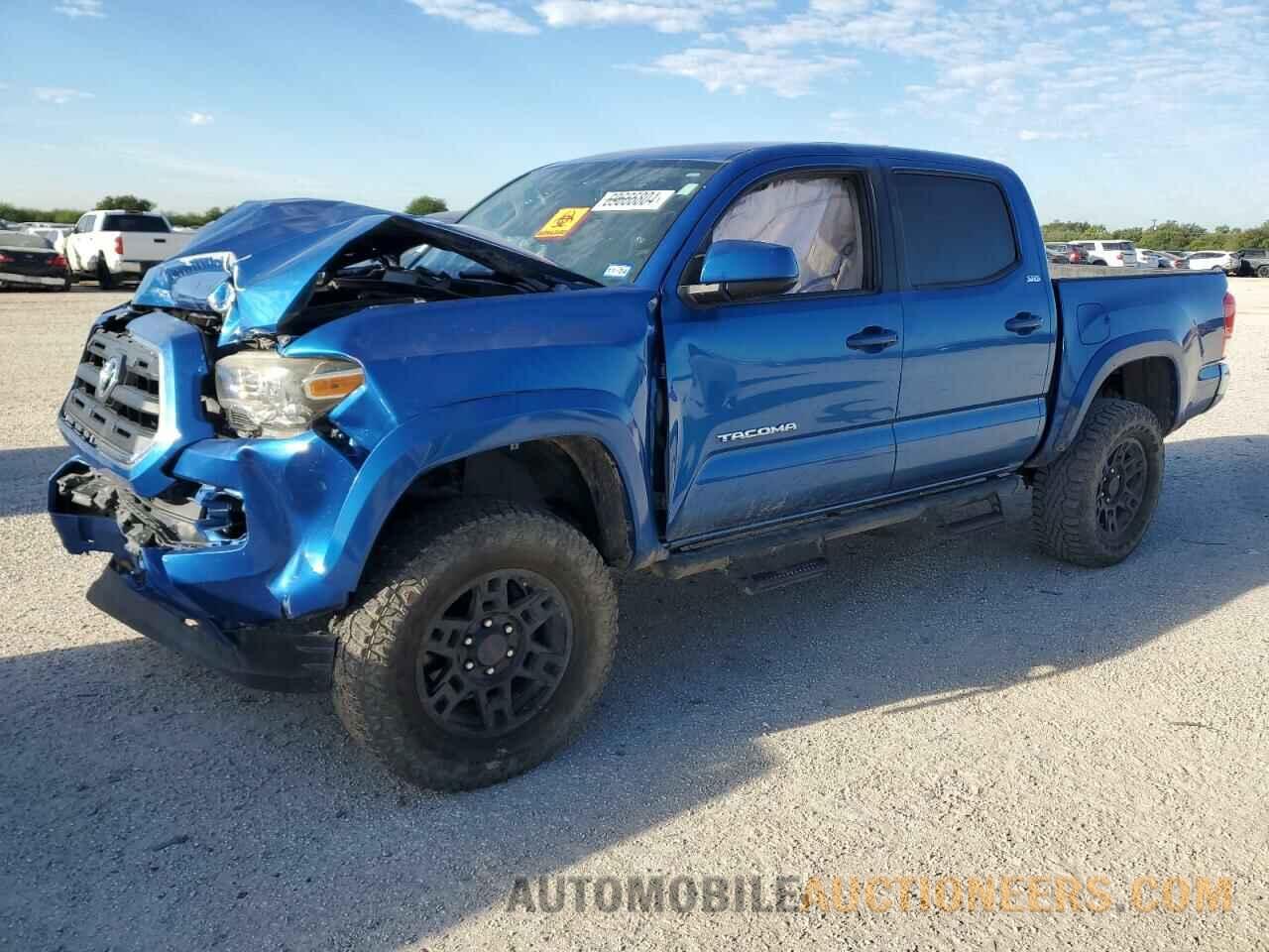 5TFAZ5CN9HX031345 TOYOTA TACOMA 2017