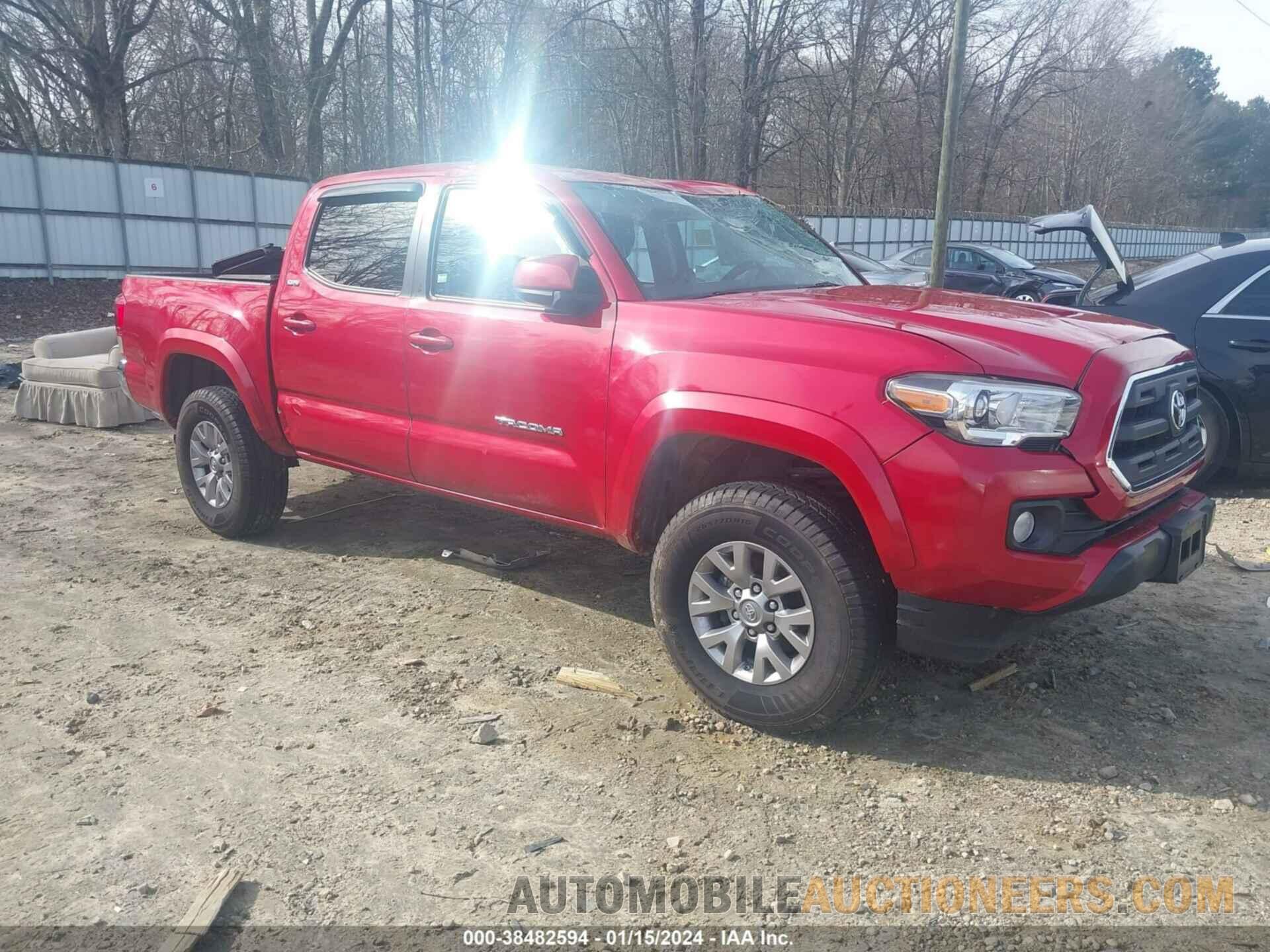 5TFAZ5CN9HX031796 TOYOTA TACOMA 2017