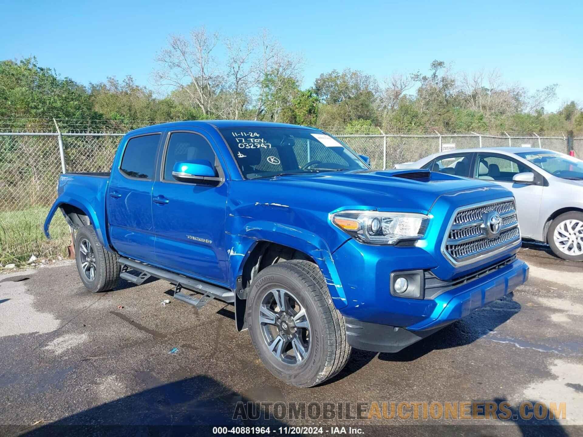 5TFAZ5CN9HX032947 TOYOTA TACOMA 2017