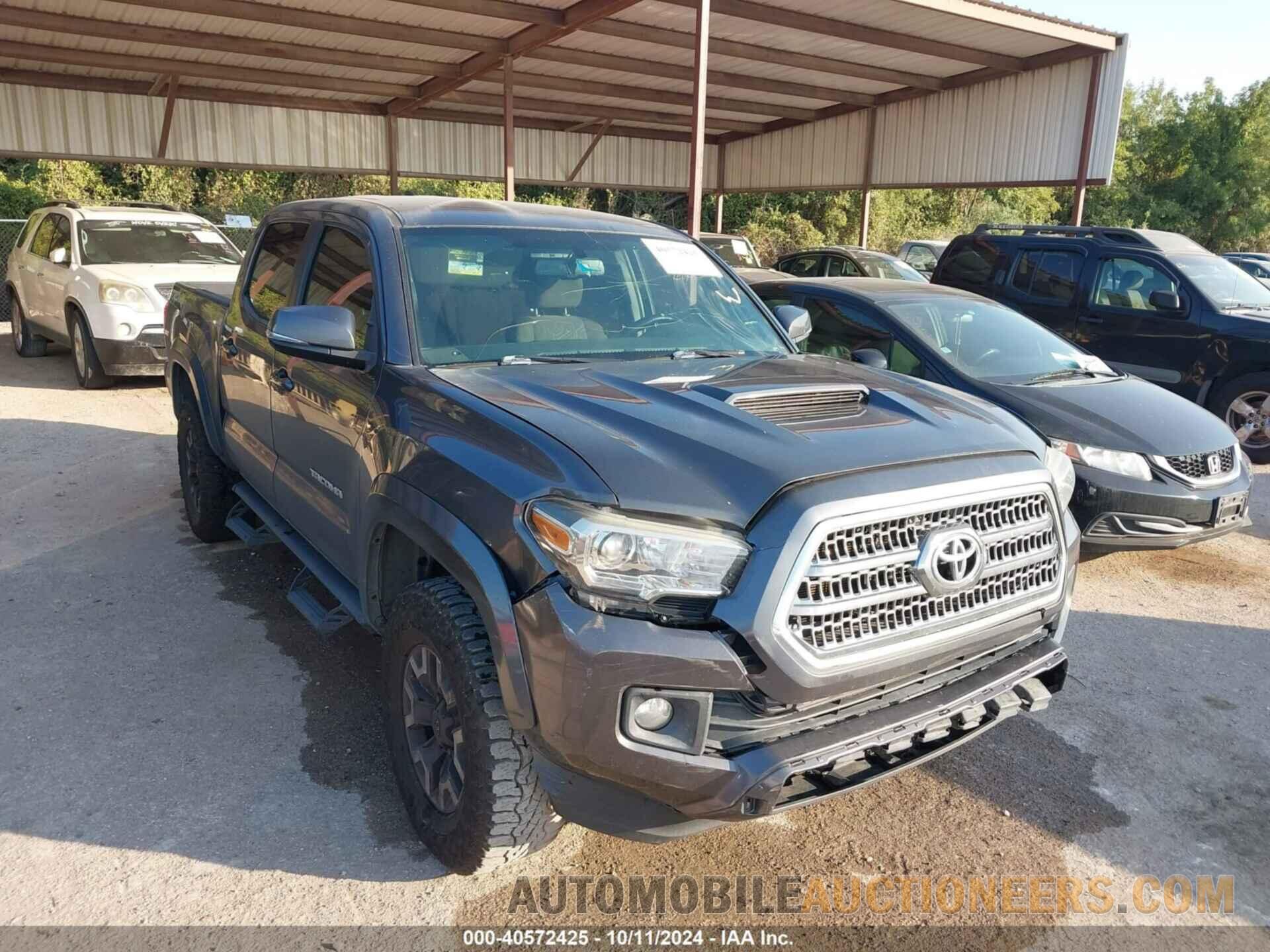 5TFAZ5CN9HX033838 TOYOTA TACOMA 2017