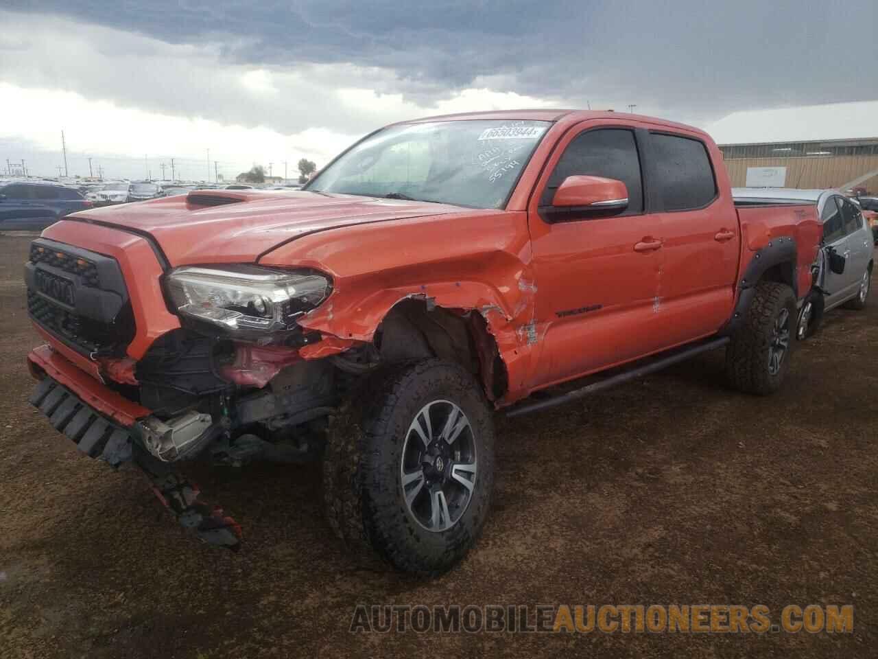 5TFAZ5CN9HX037906 TOYOTA TACOMA 2017