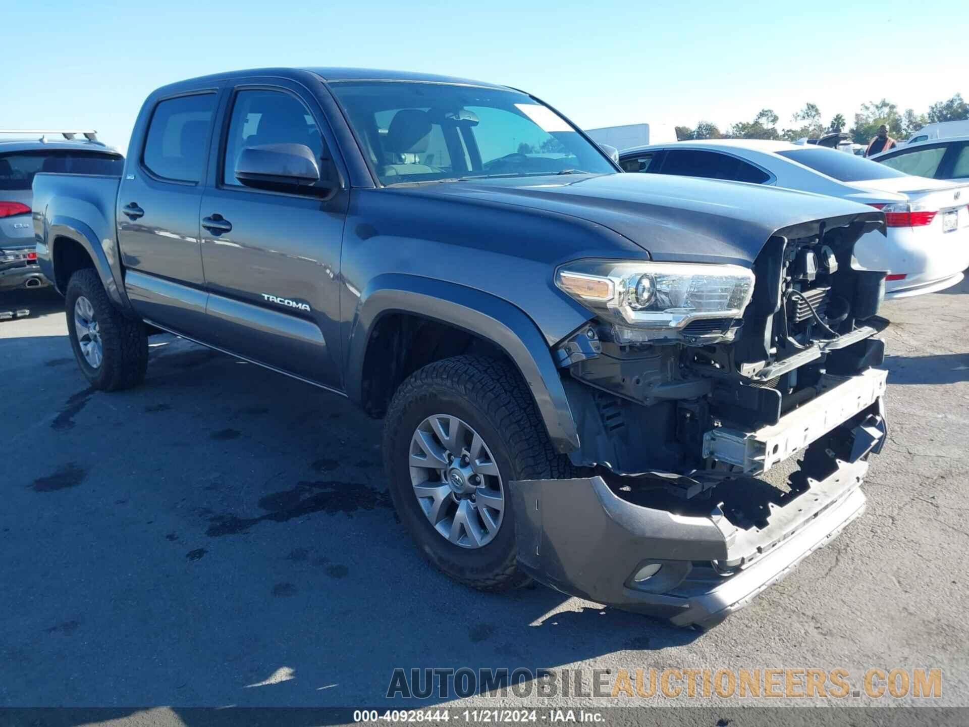 5TFAZ5CN9HX039638 TOYOTA TACOMA 2017