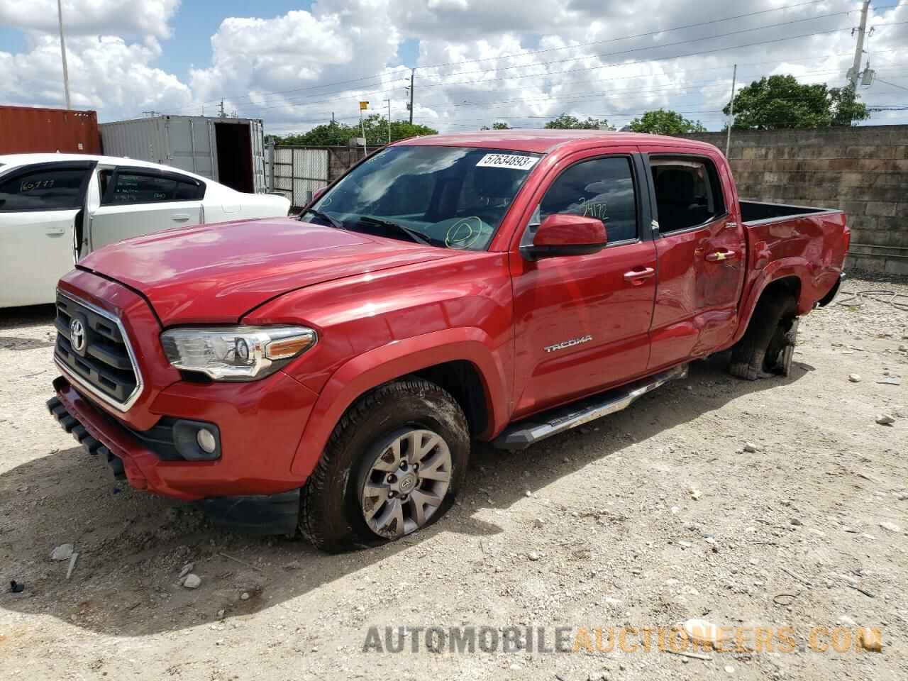 5TFAZ5CN9HX043740 TOYOTA TACOMA 2017