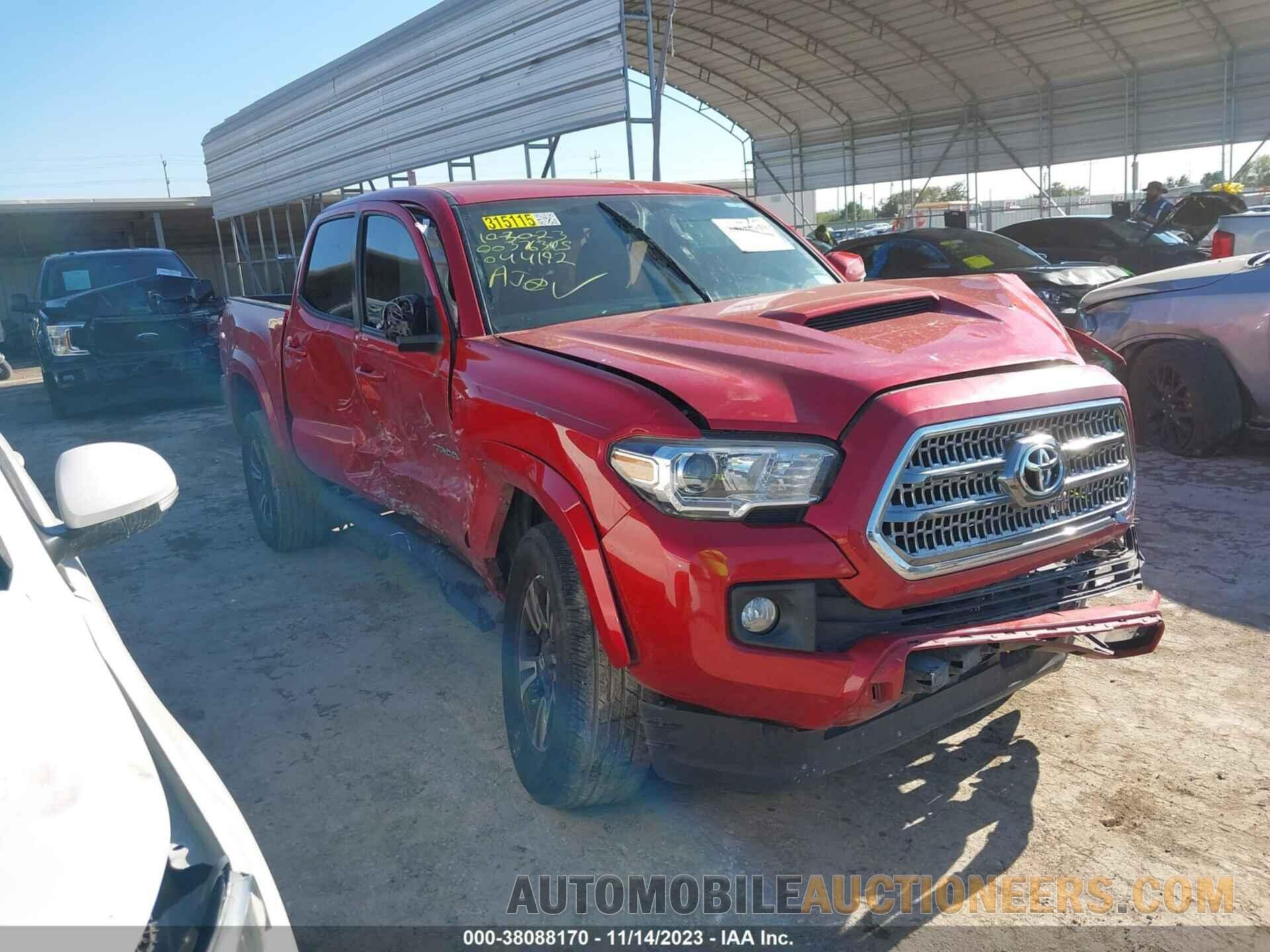 5TFAZ5CN9HX044192 TOYOTA TACOMA 2017