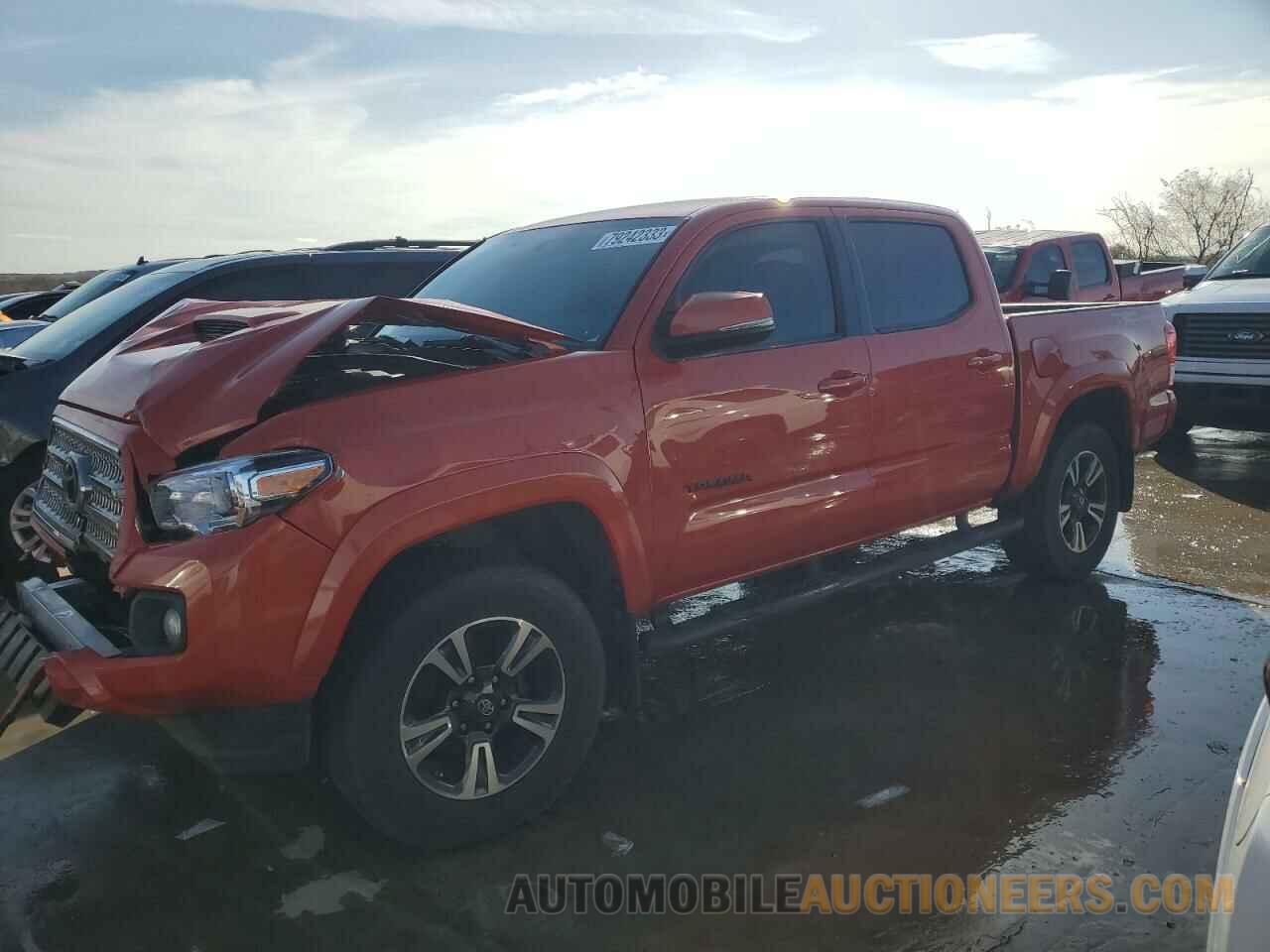 5TFAZ5CN9HX048498 TOYOTA TACOMA 2017