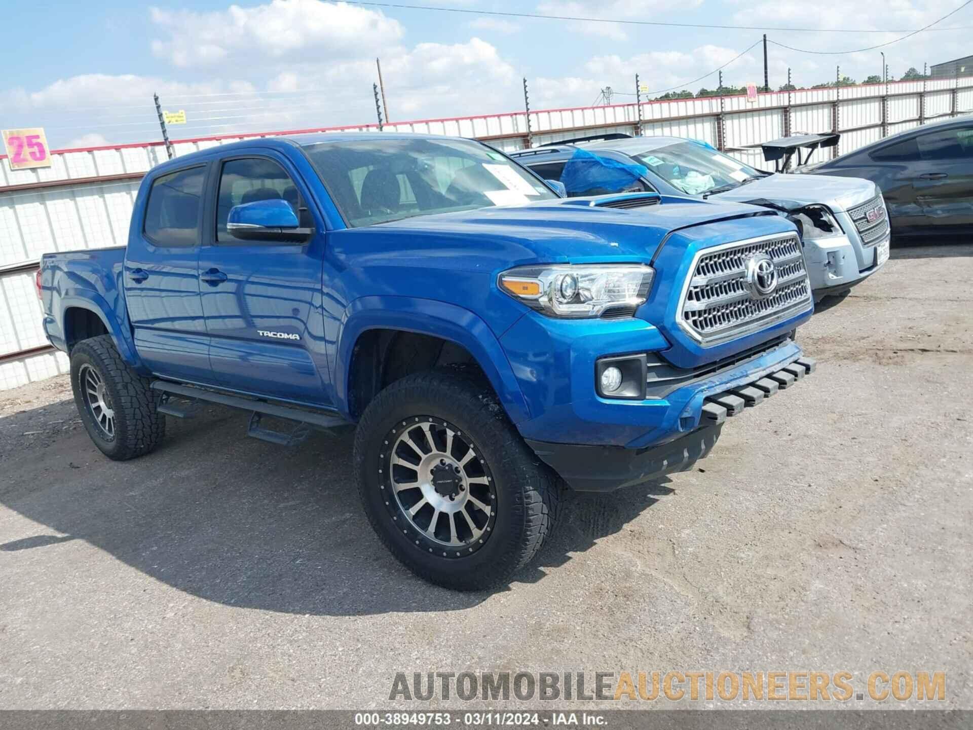 5TFAZ5CN9HX051062 TOYOTA TACOMA 2017