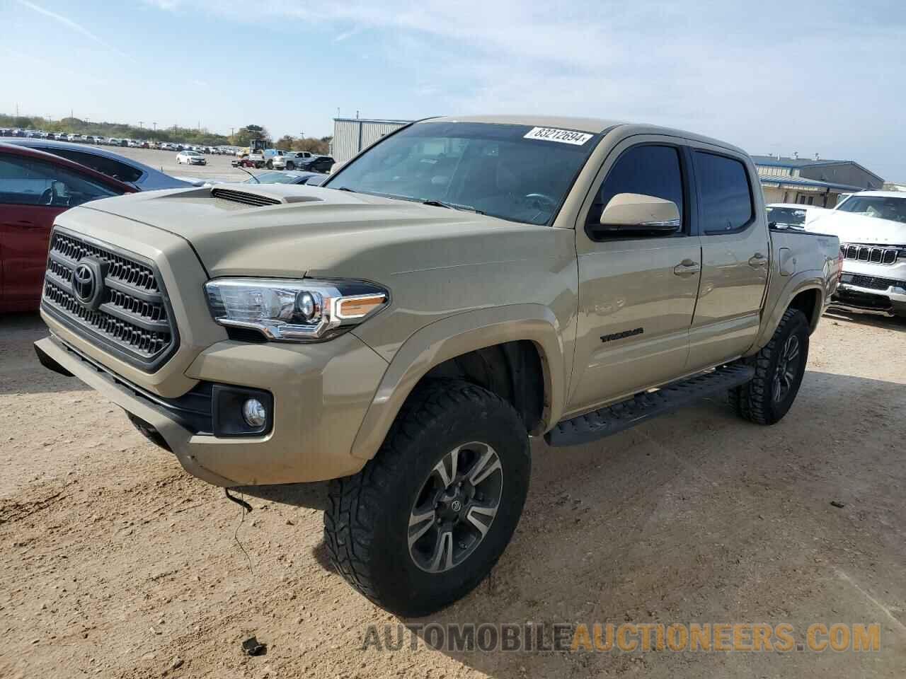 5TFAZ5CN9HX052115 TOYOTA TACOMA 2017