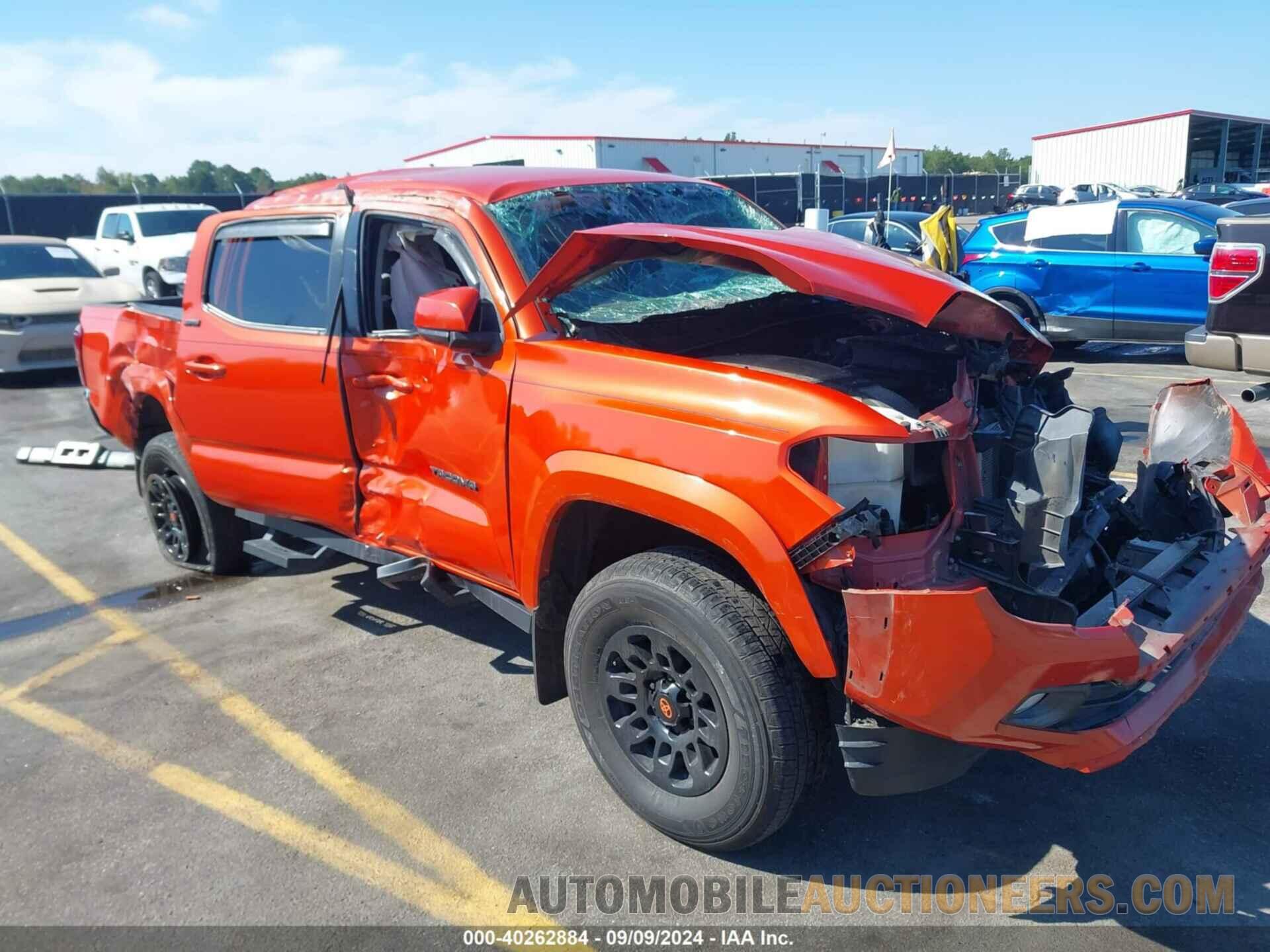 5TFAZ5CN9JX055361 TOYOTA TACOMA 2018