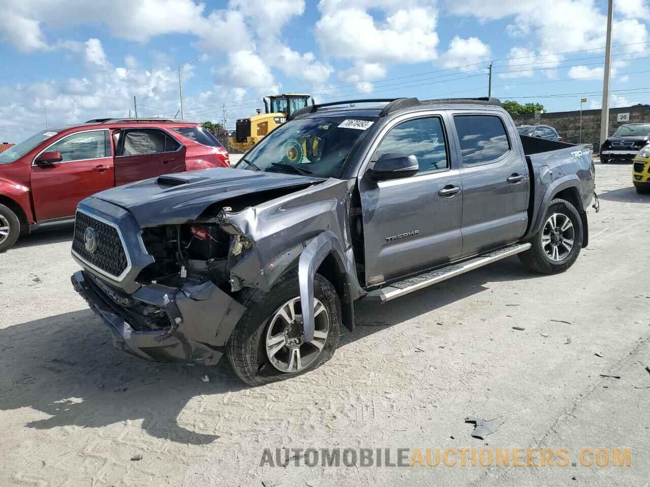 5TFAZ5CN9JX056865 TOYOTA TACOMA 2018