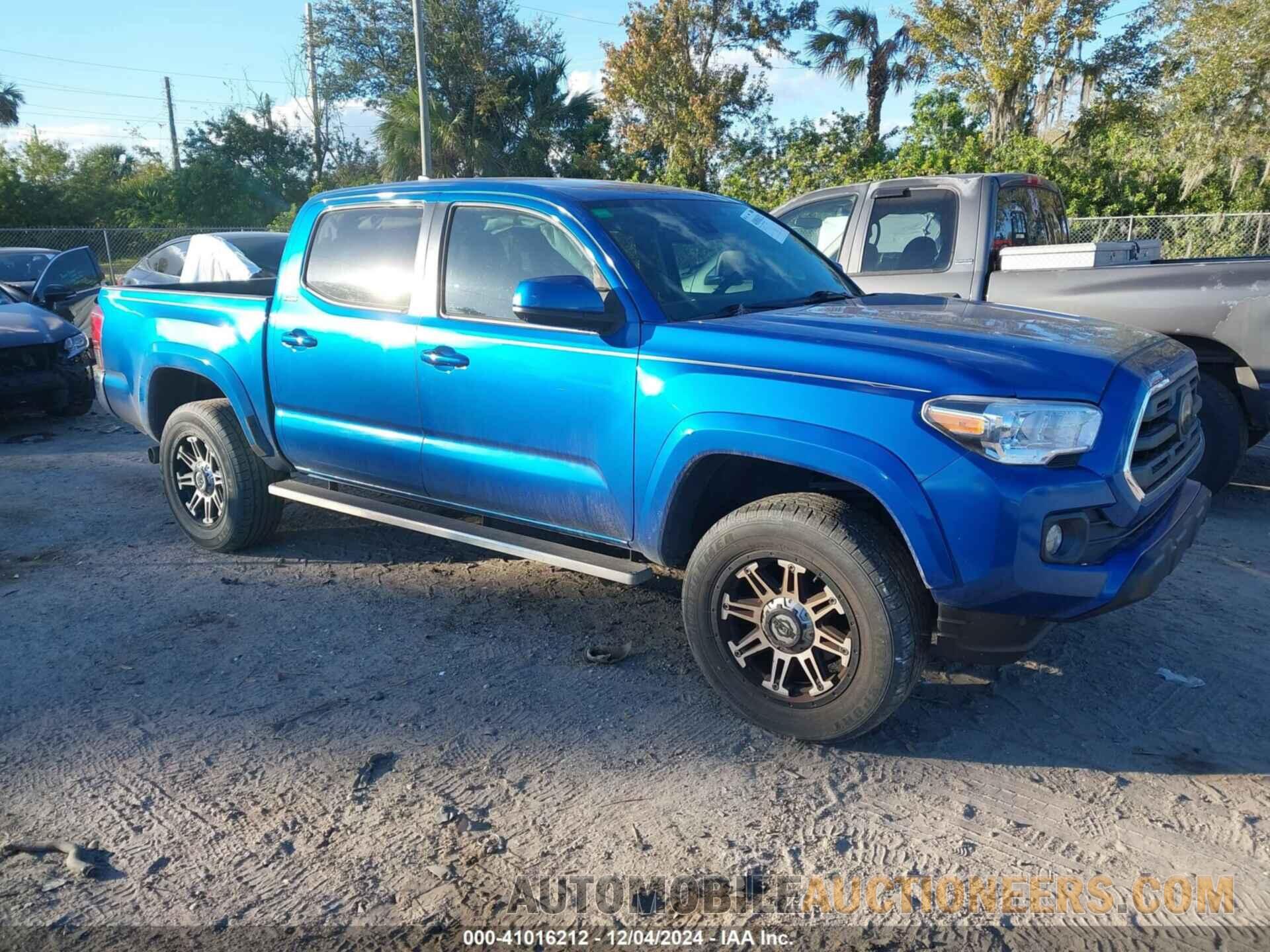 5TFAZ5CN9JX059037 TOYOTA TACOMA 2018