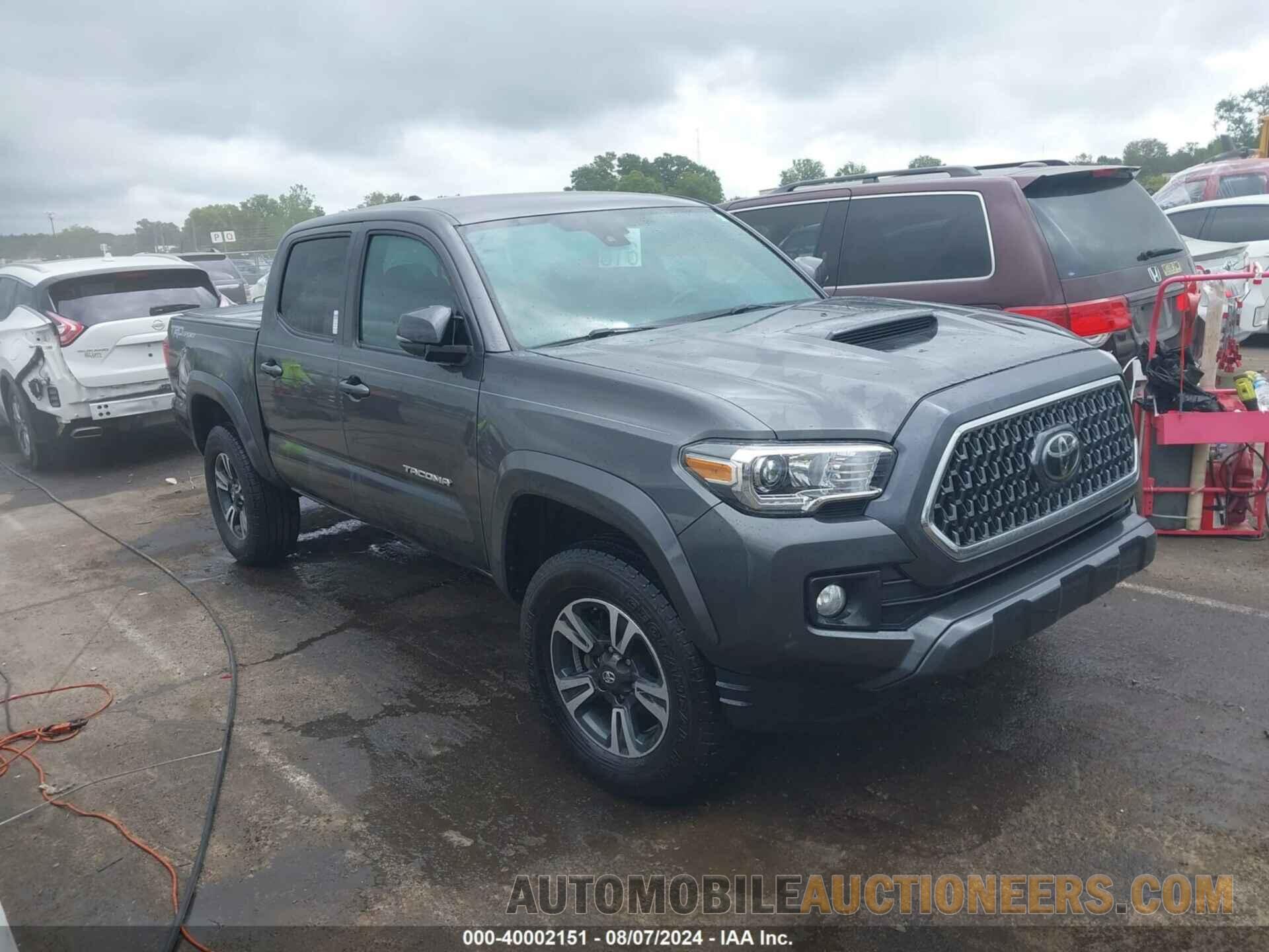 5TFAZ5CN9JX070541 TOYOTA TACOMA 2018