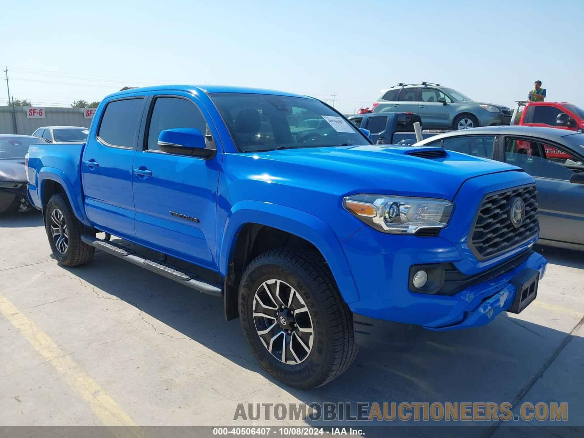 5TFAZ5CN9LX089822 TOYOTA TACOMA 2020