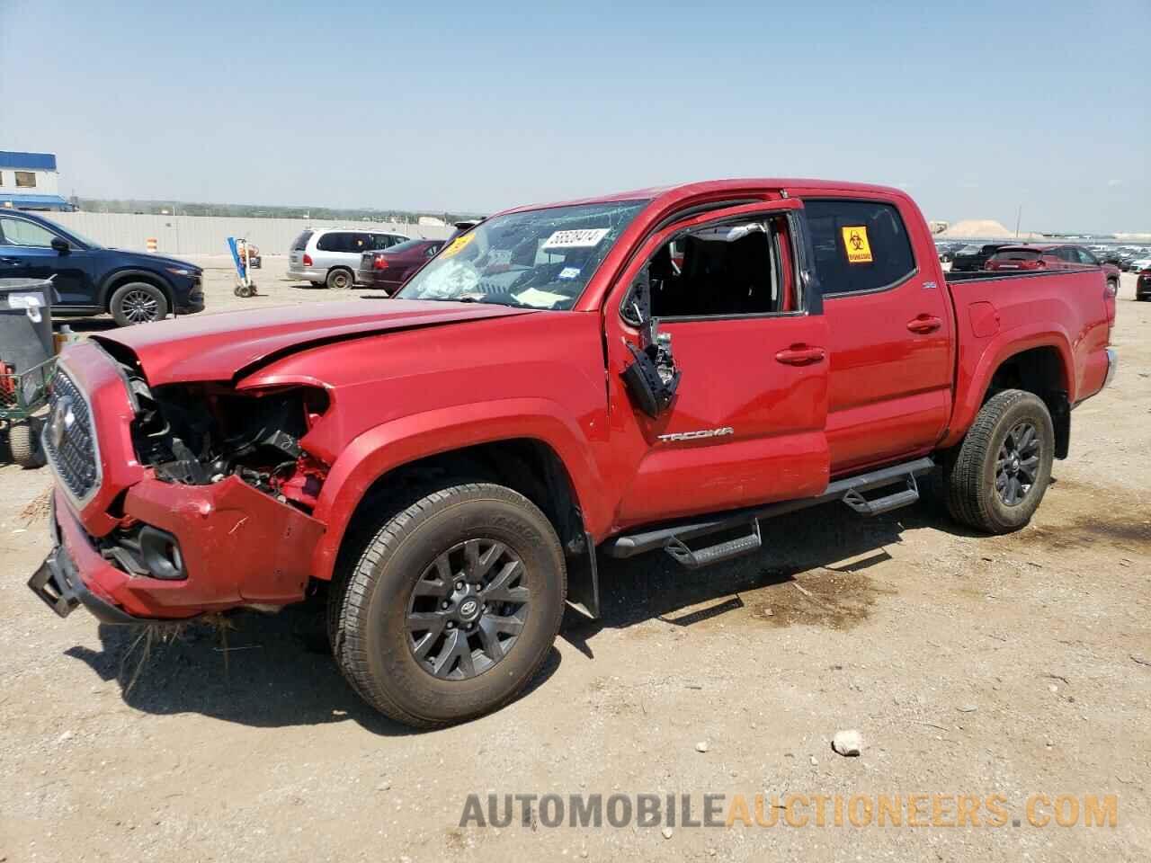 5TFAZ5CN9LX093207 TOYOTA TACOMA 2020