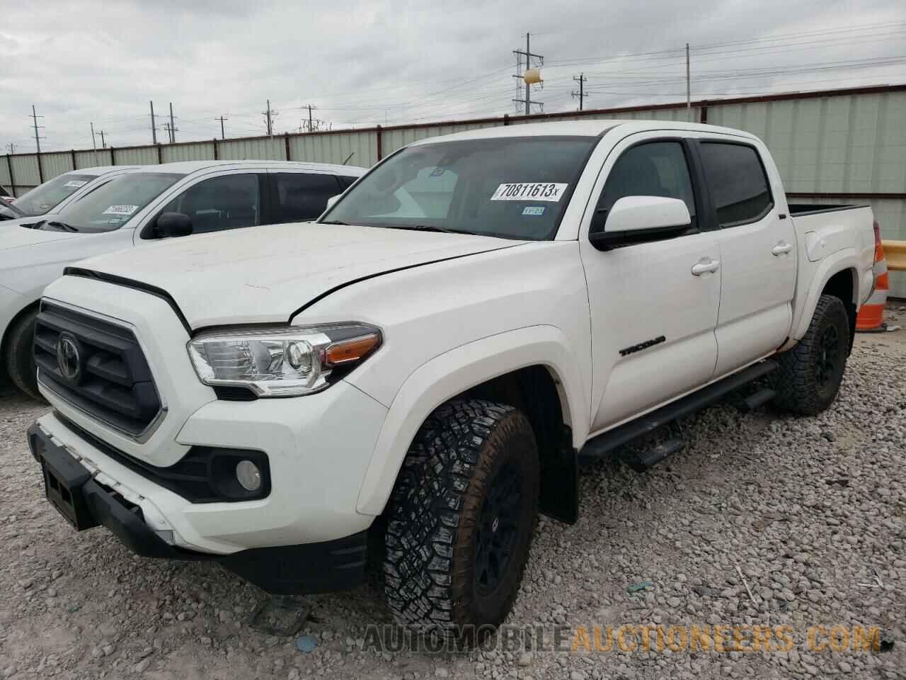 5TFAZ5CN9MX097761 TOYOTA TACOMA 2021