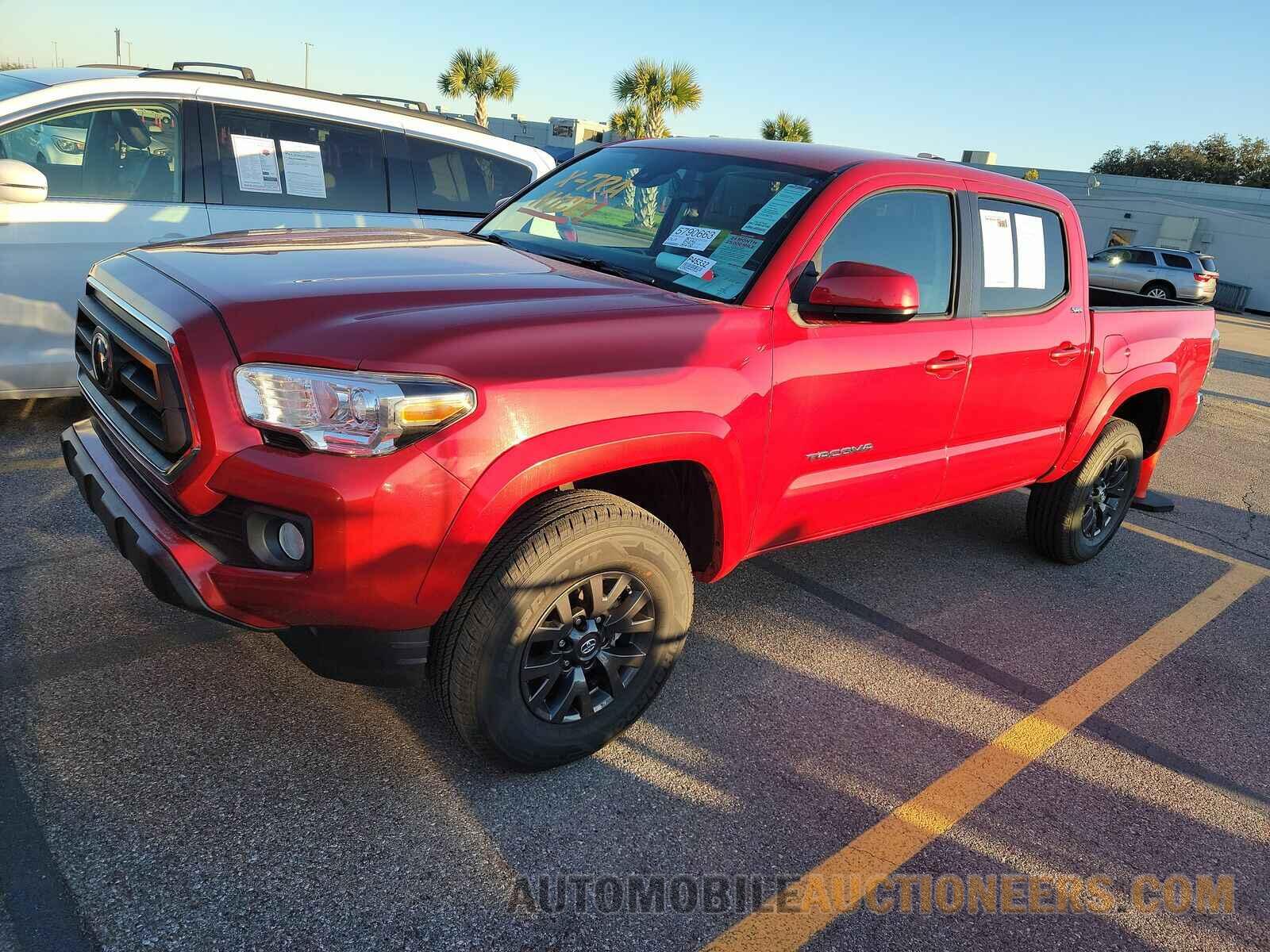 5TFAZ5CN9MX100206 Toyota Tacoma 2021