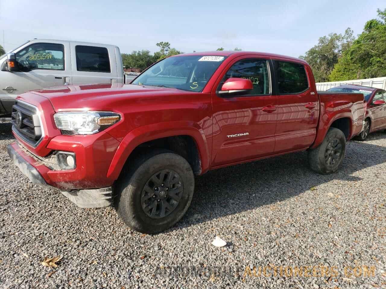 5TFAZ5CN9MX100982 TOYOTA TACOMA 2021