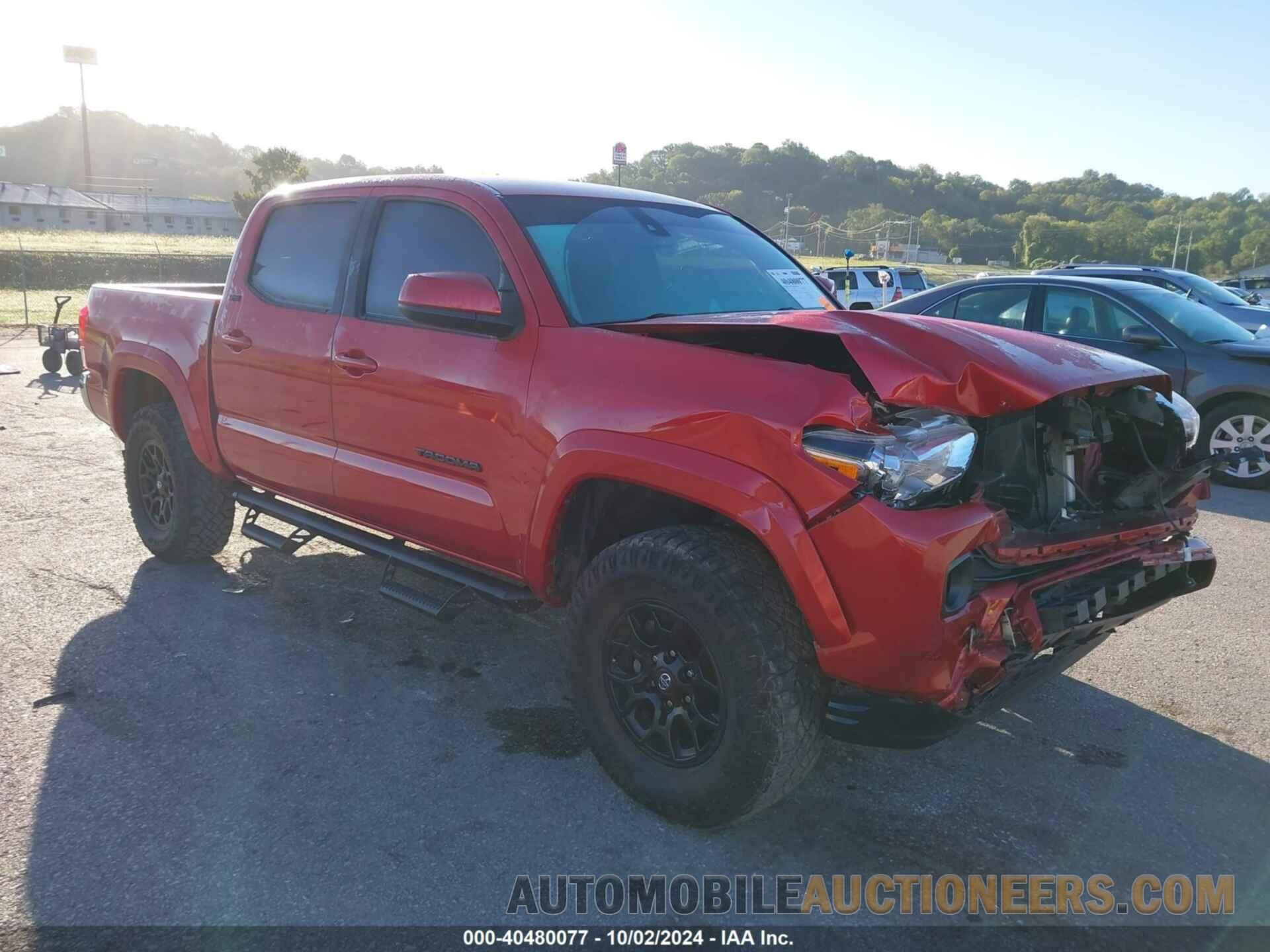 5TFAZ5CN9MX101873 TOYOTA TACOMA 2021