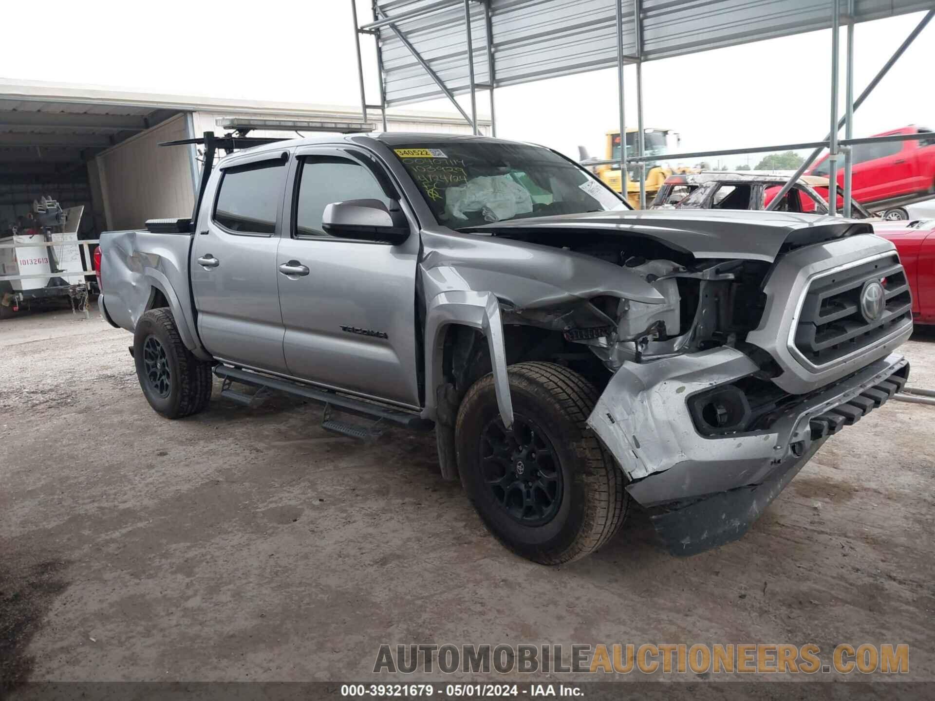 5TFAZ5CN9MX103929 TOYOTA TACOMA 2021