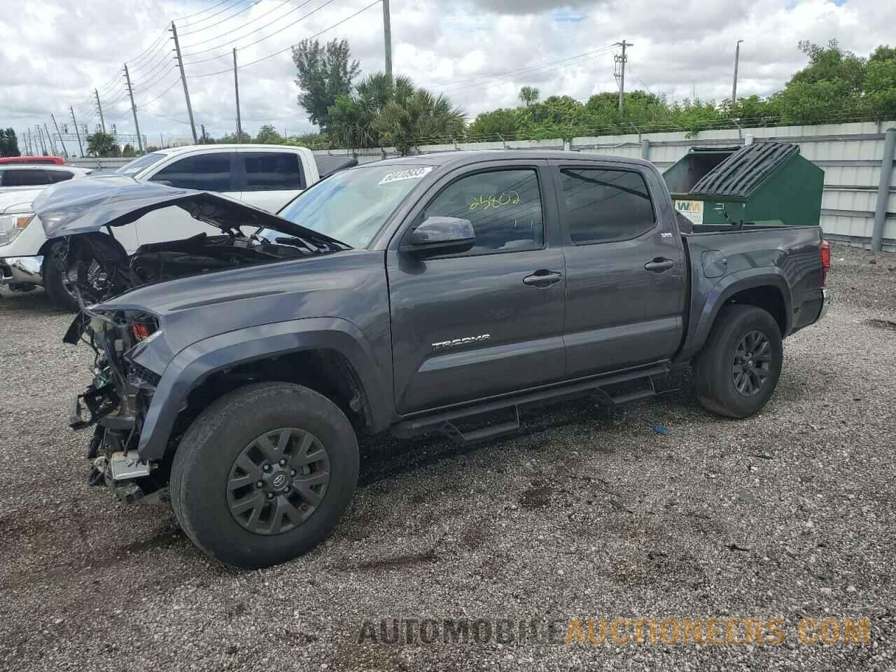 5TFAZ5CN9MX104272 TOYOTA TACOMA 2021