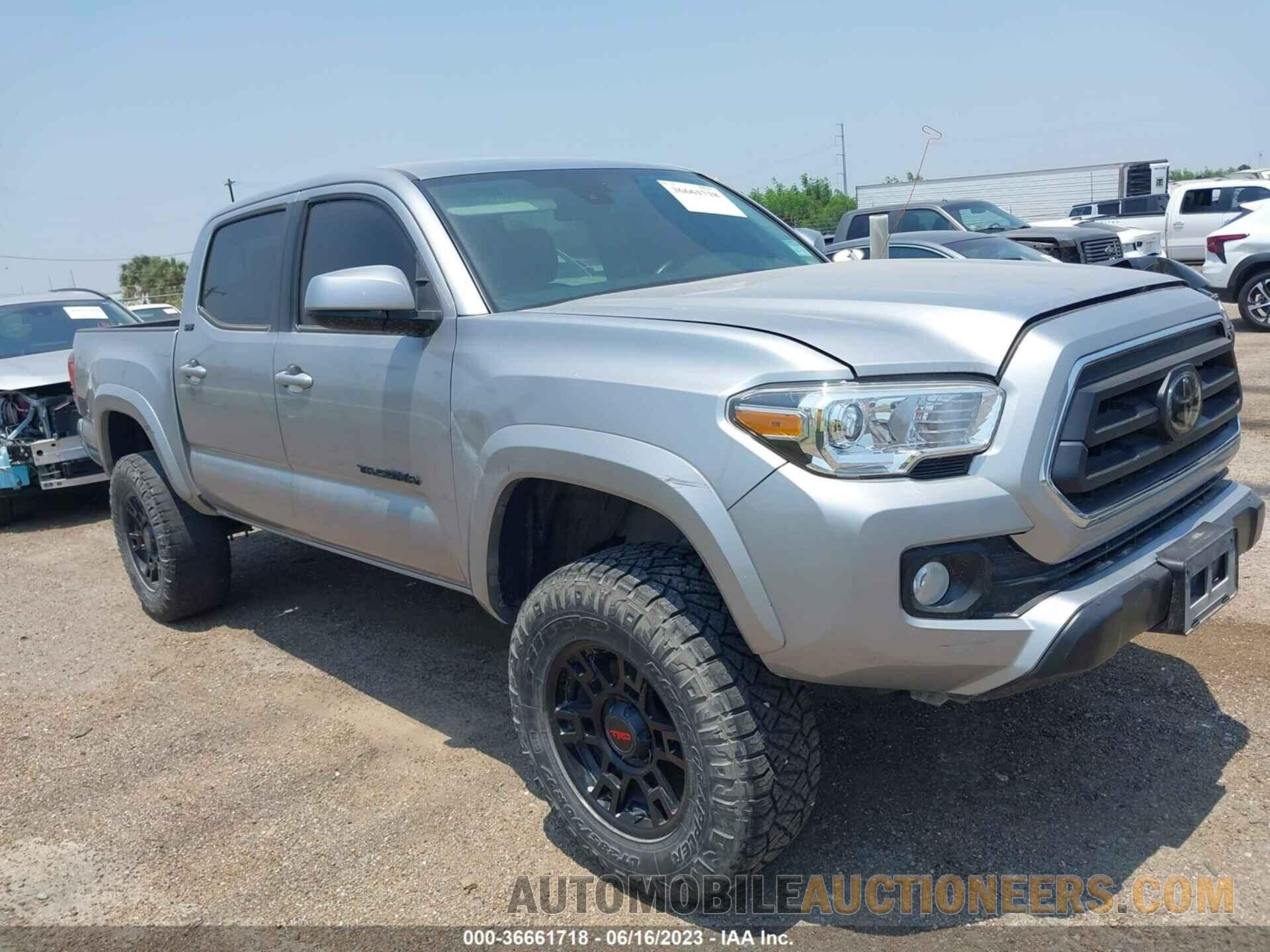 5TFAZ5CN9MX106281 TOYOTA TACOMA 2WD 2021