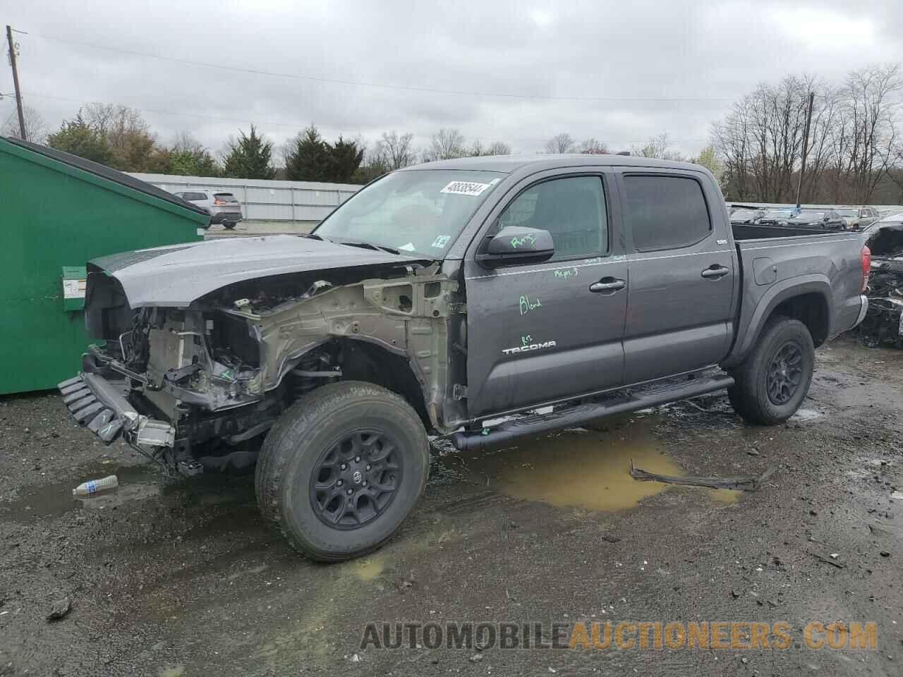 5TFAZ5CN9MX109522 TOYOTA TACOMA 2021