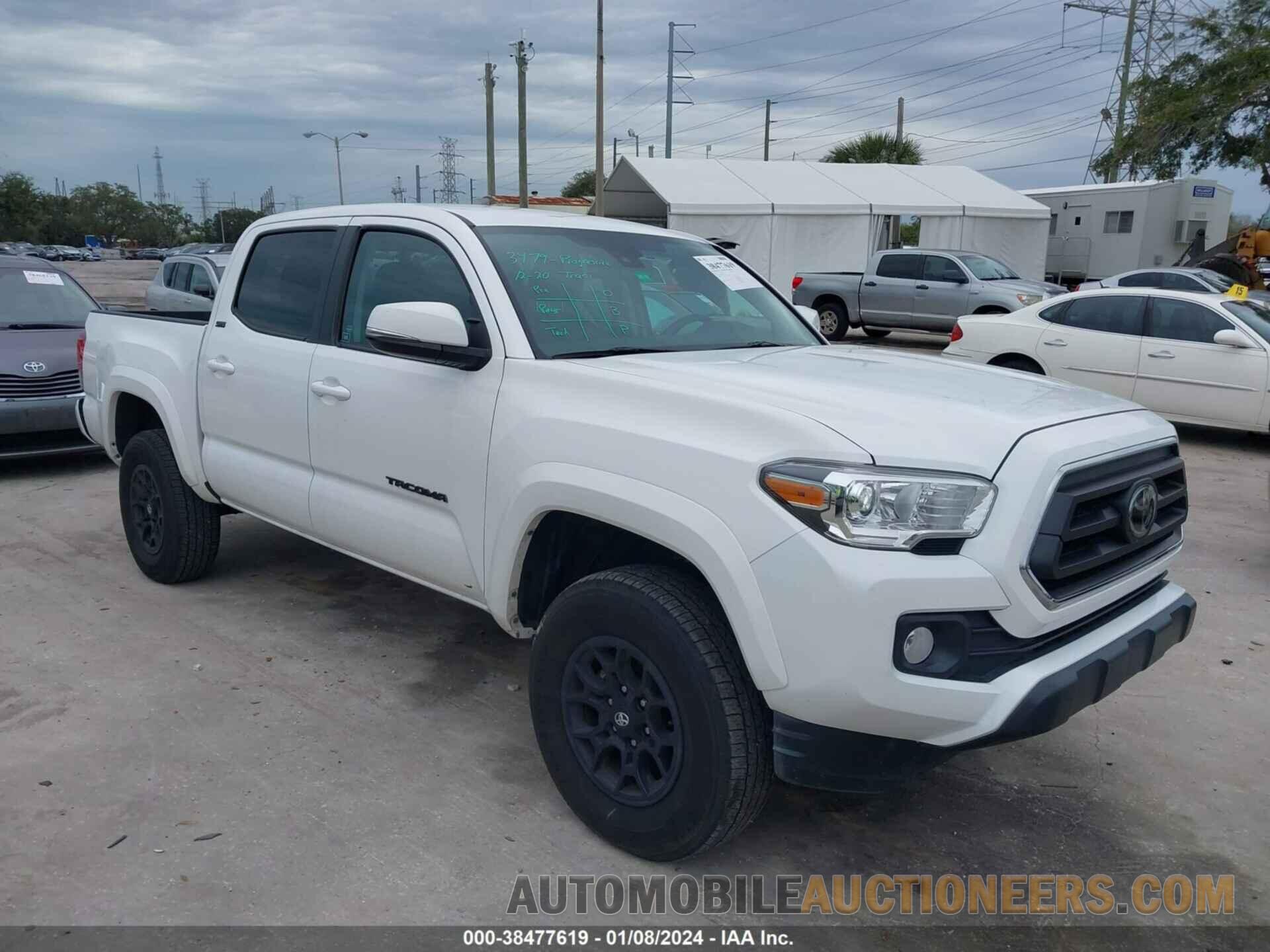 5TFAZ5CN9MX111190 TOYOTA TACOMA 2021