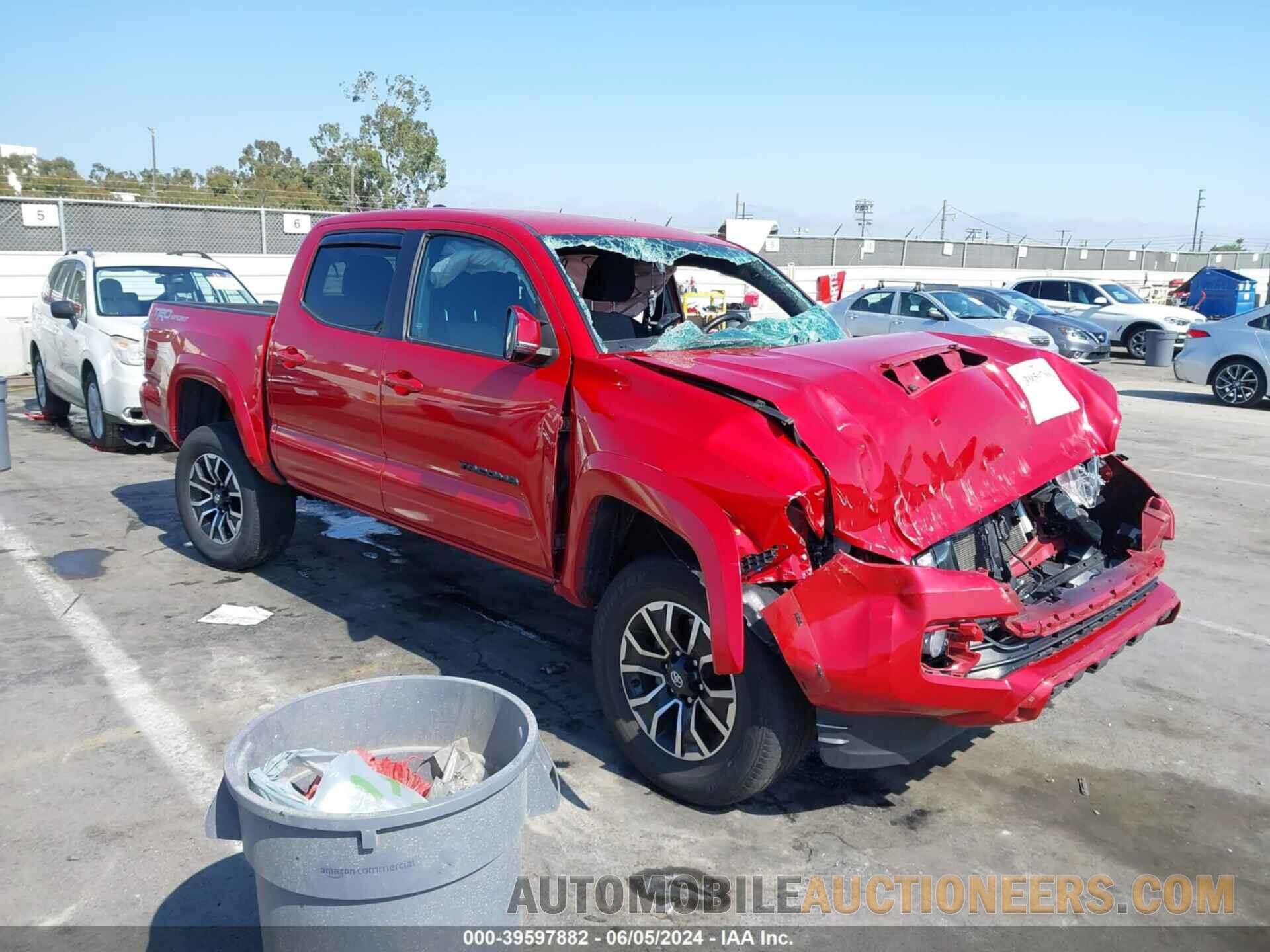 5TFAZ5CN9MX111528 TOYOTA TACOMA 2021