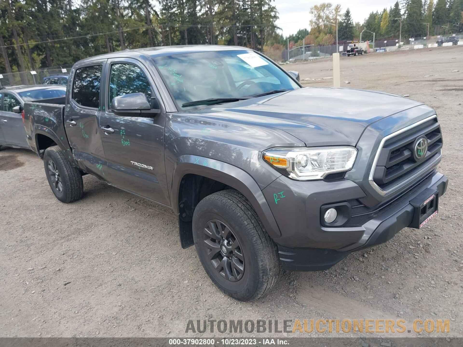 5TFAZ5CN9MX112730 TOYOTA TACOMA 2WD 2021