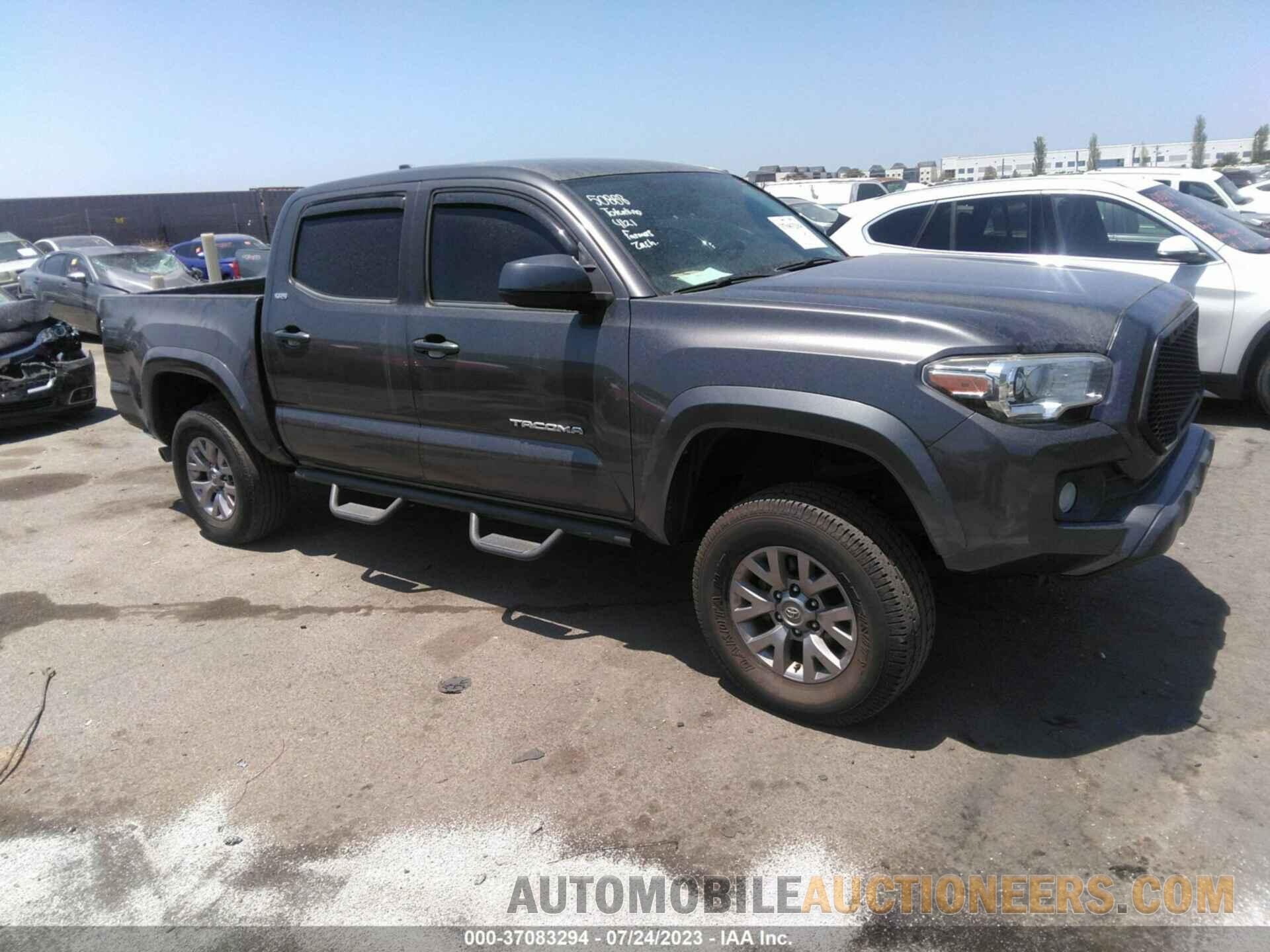 5TFAZ5CNXGX005058 TOYOTA TACOMA 2016