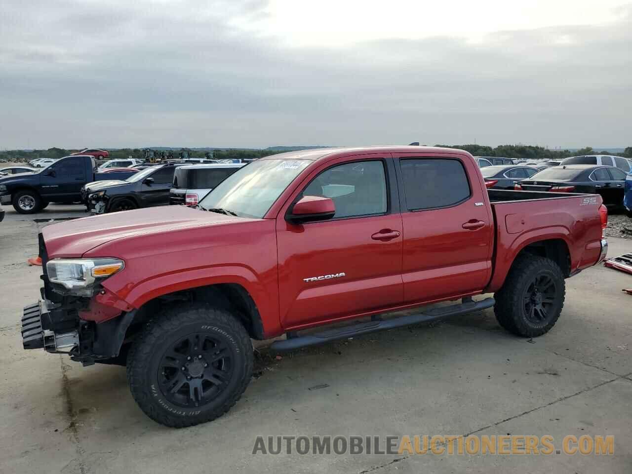 5TFAZ5CNXGX005741 TOYOTA TACOMA 2016