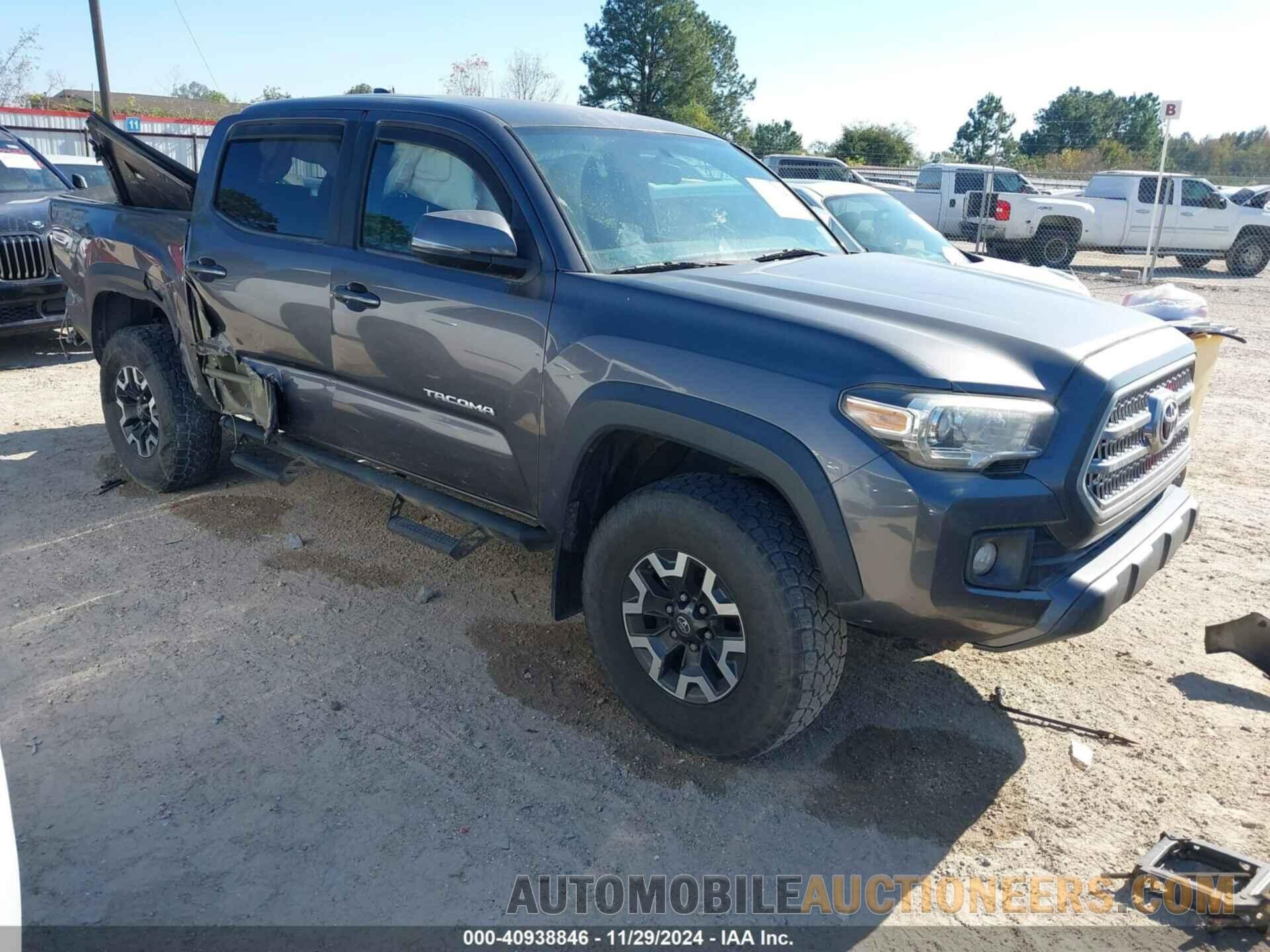 5TFAZ5CNXGX006341 TOYOTA TACOMA 2016