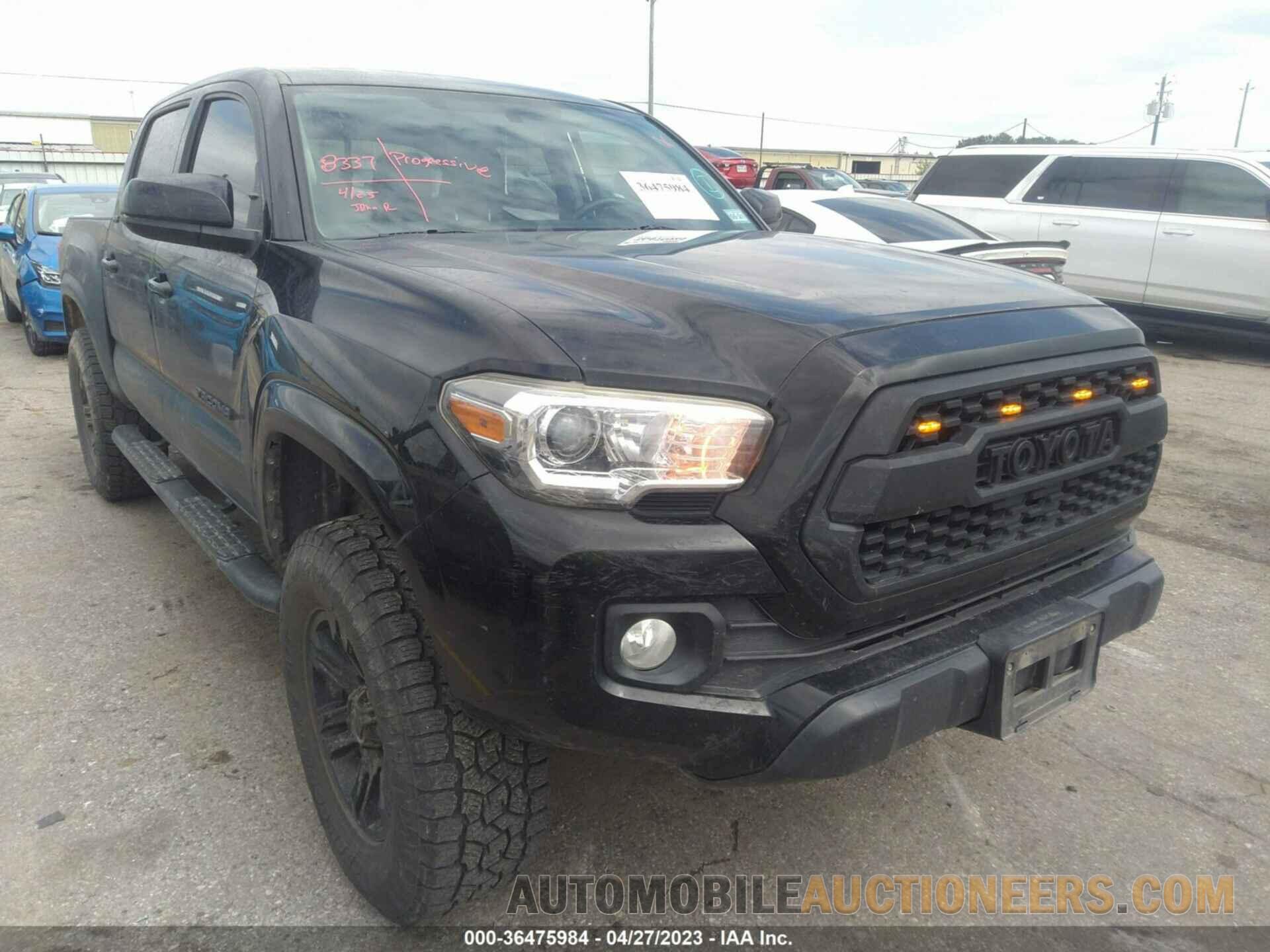 5TFAZ5CNXGX014973 TOYOTA TACOMA 2016