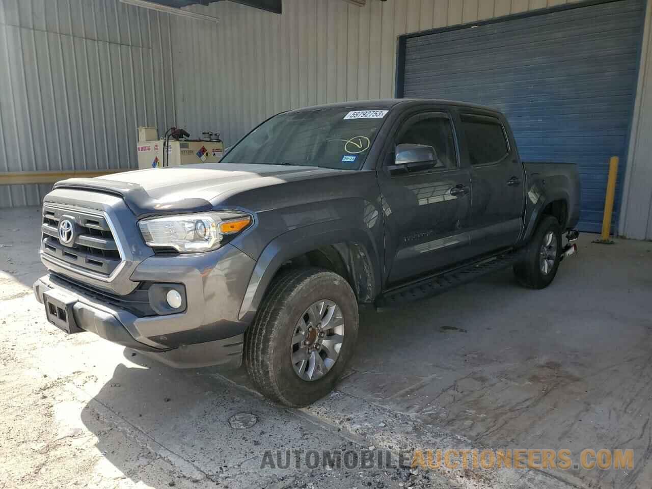 5TFAZ5CNXHX022282 TOYOTA TACOMA 2017