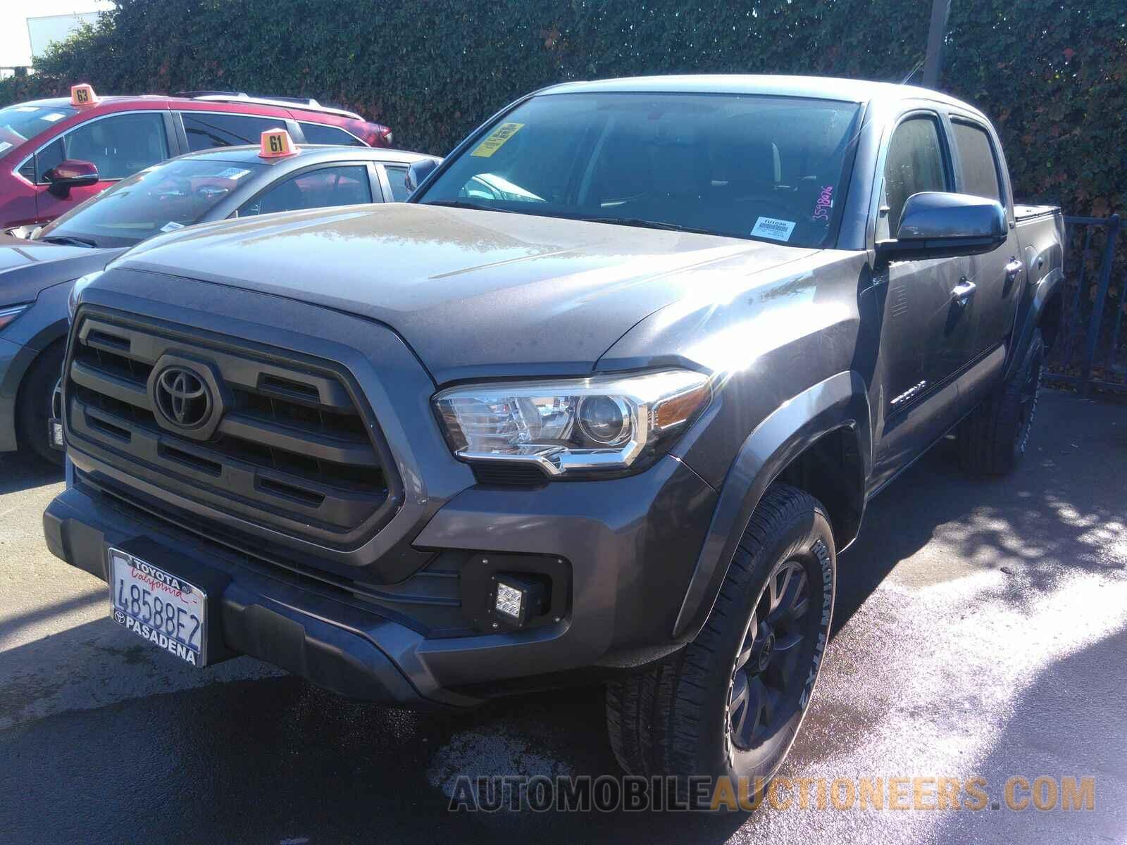 5TFAZ5CNXHX029099 Toyota Tacoma 2017