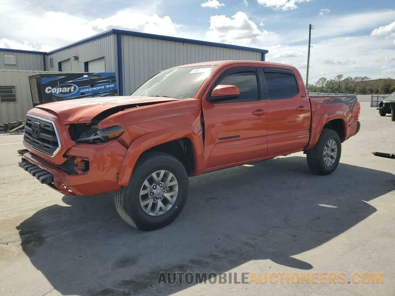 5TFAZ5CNXHX031337 TOYOTA TACOMA 2017