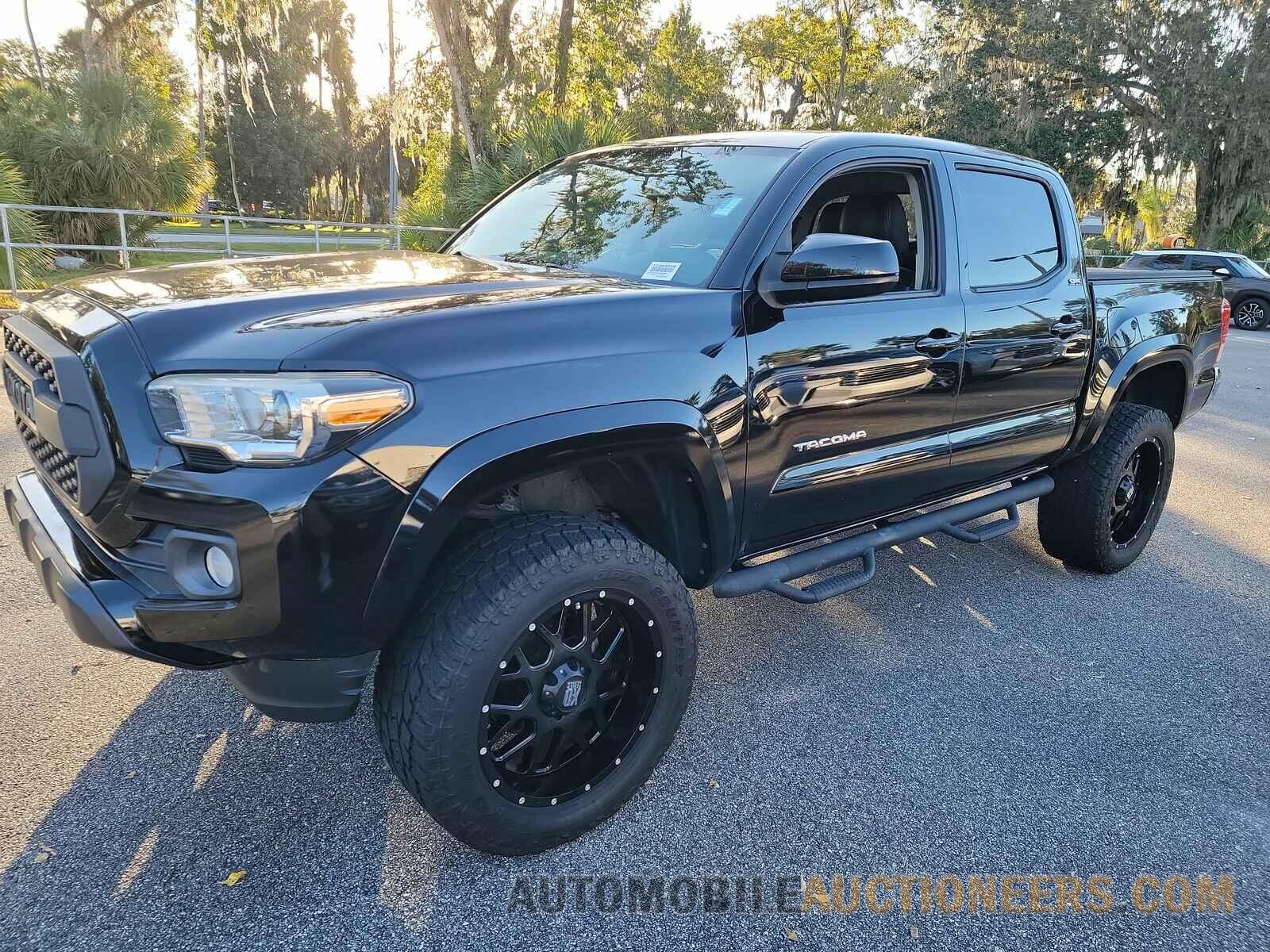 5TFAZ5CNXHX031600 Toyota Tacoma 2017