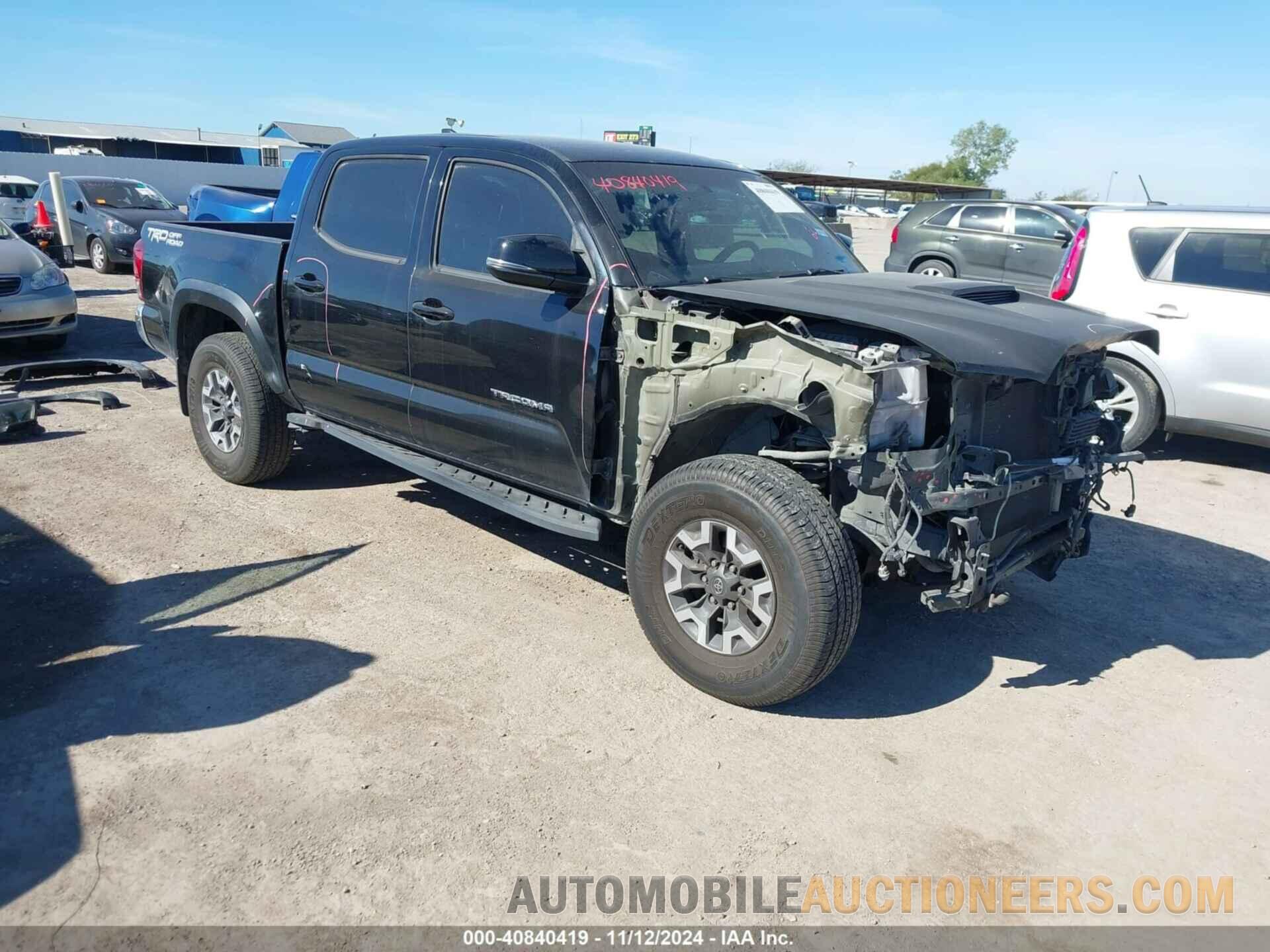 5TFAZ5CNXHX031905 TOYOTA TACOMA 2017