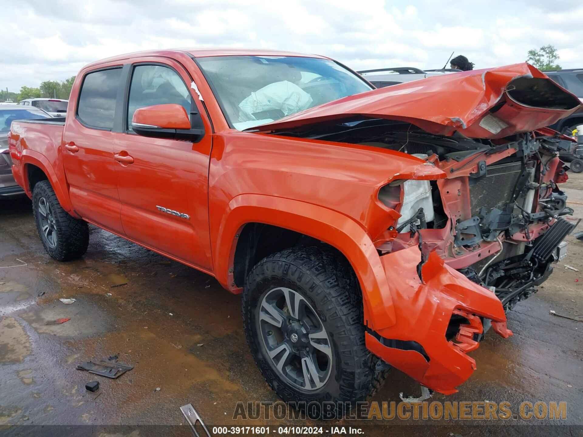 5TFAZ5CNXHX037297 TOYOTA TACOMA 2017